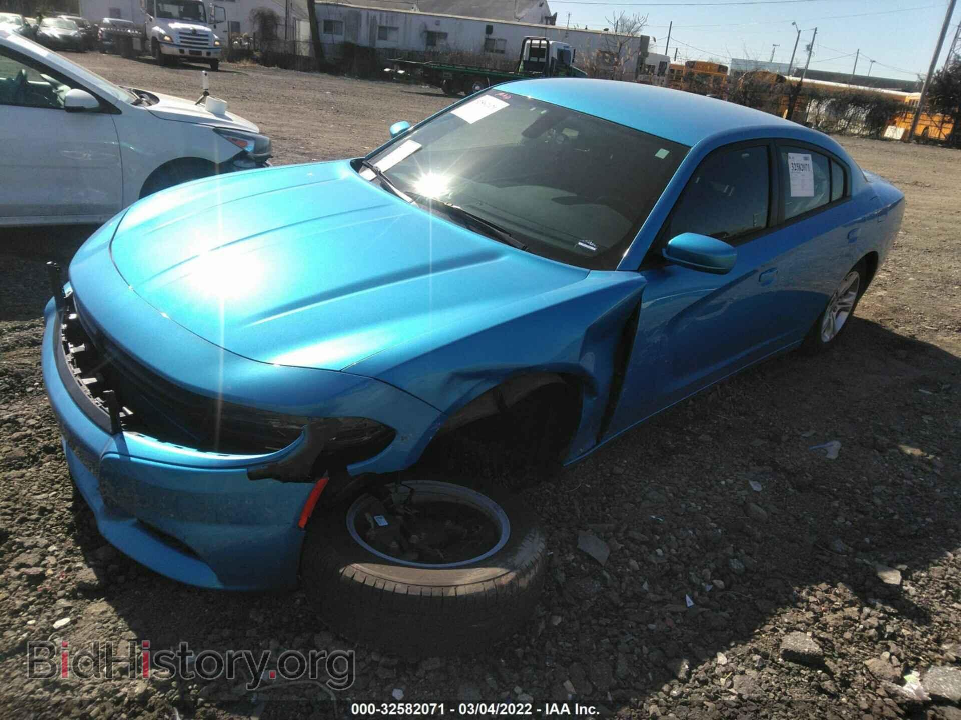 2018 DODGE CHARGER - VIN: 2C3CDXBG0JH341663 - Фото 2