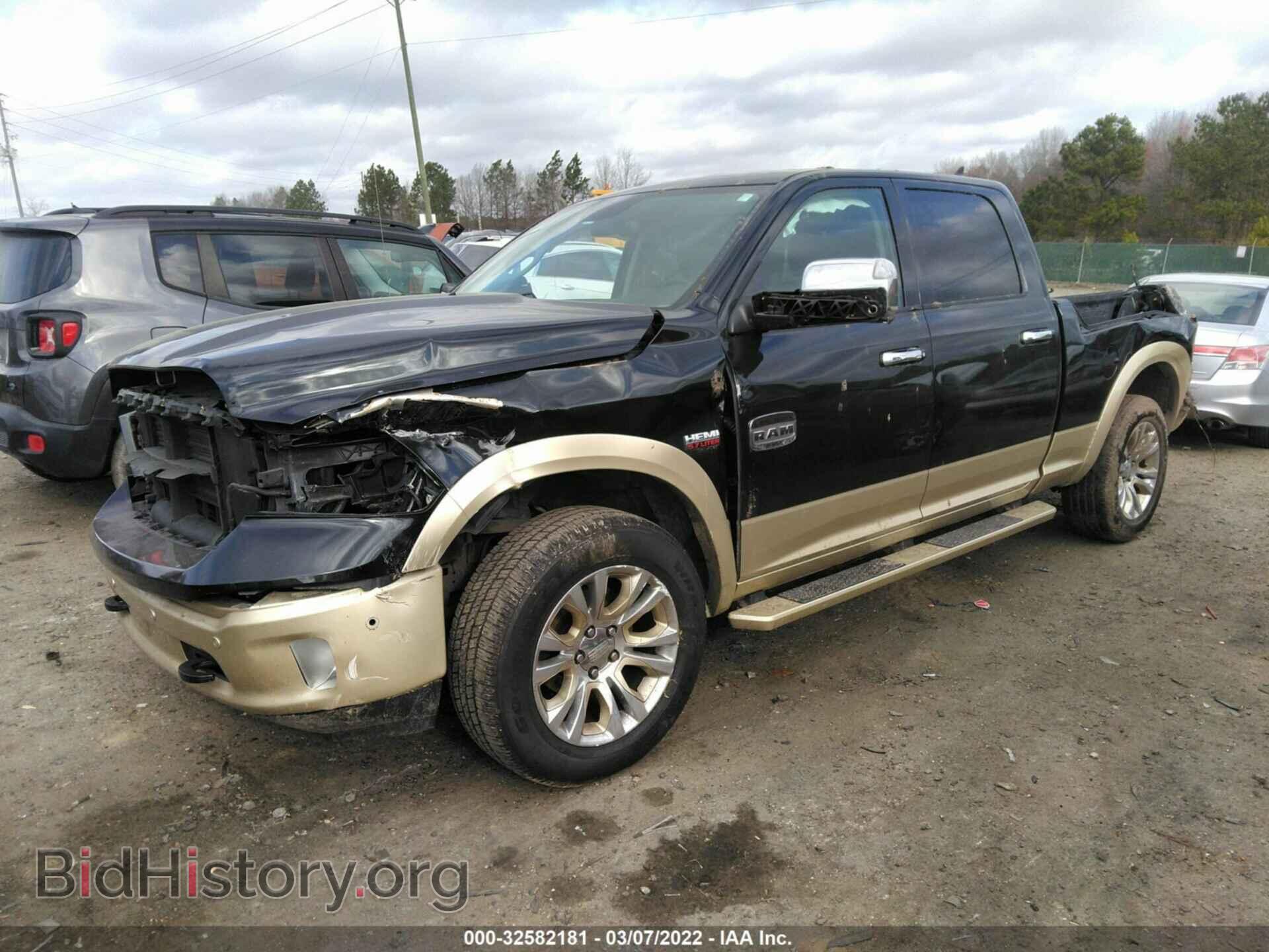 2016 RAM 1500 - VIN: 1C6RR7WT6GS185376 - Фото 2