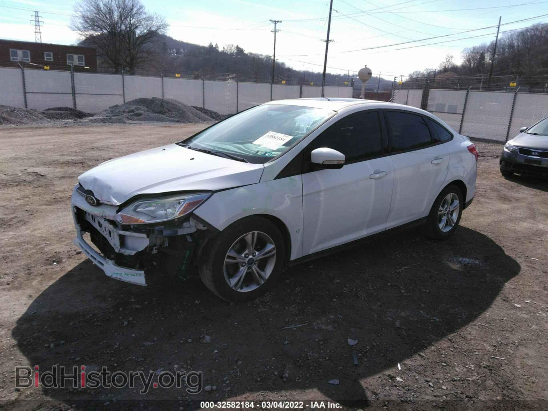 2014 FORD FOCUS - VIN: 1FADP3F2XEL260473 - Фото 2