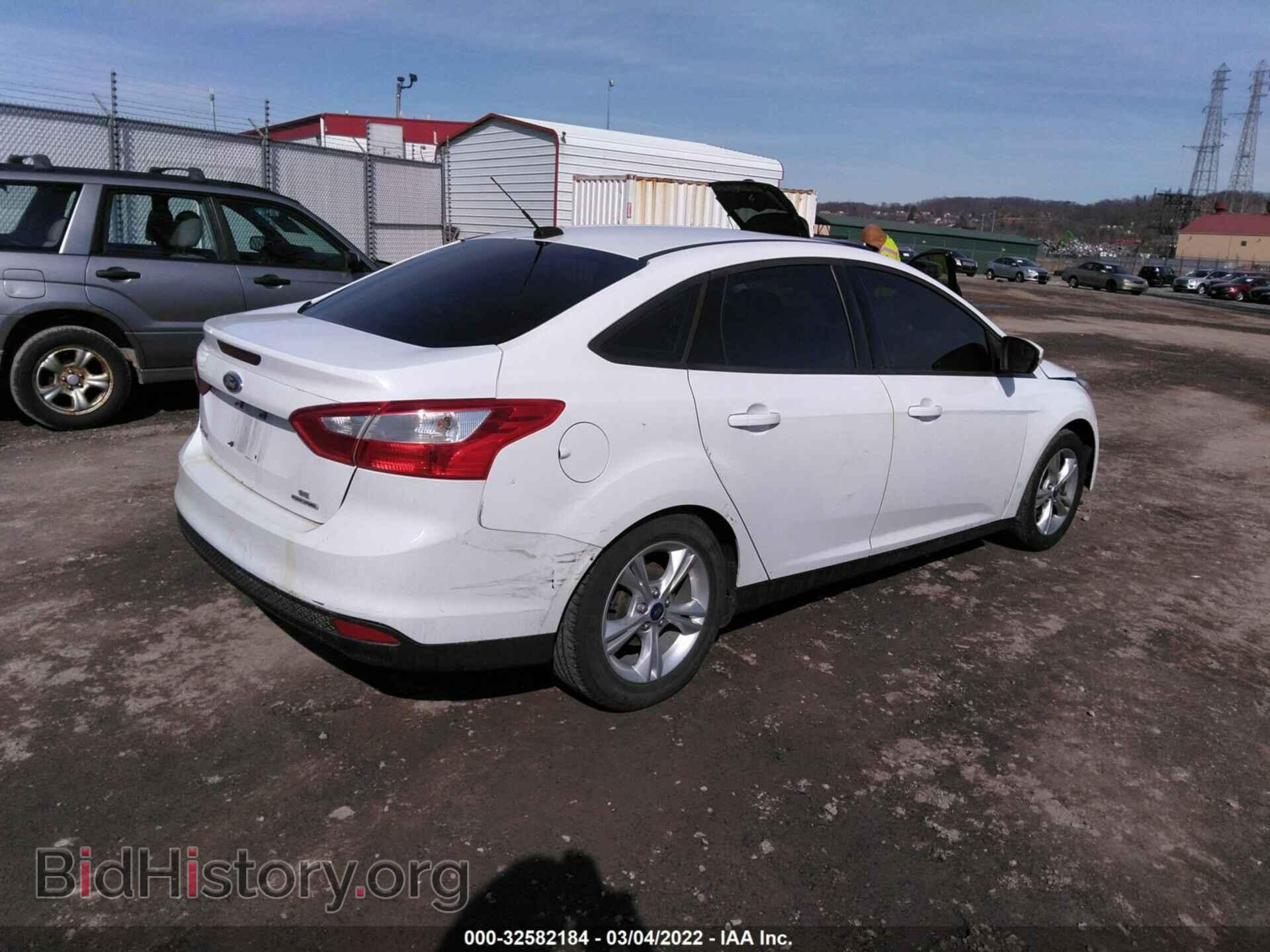 2014 FORD FOCUS - VIN: 1FADP3F2XEL260473 - Фото 4