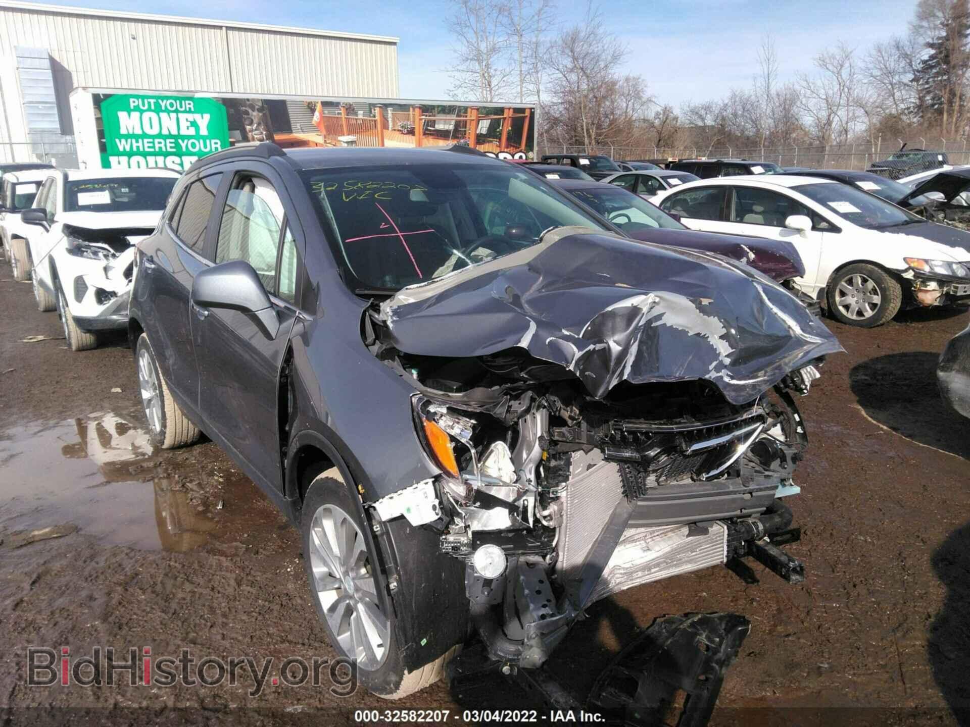 Фотография KL4CJASB3LB010183 - BUICK ENCORE 2020