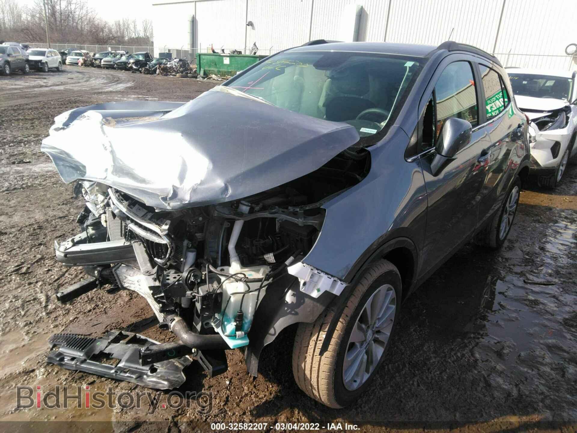 2020 BUICK ENCORE - VIN: KL4CJASB3LB010183 - Фото 2