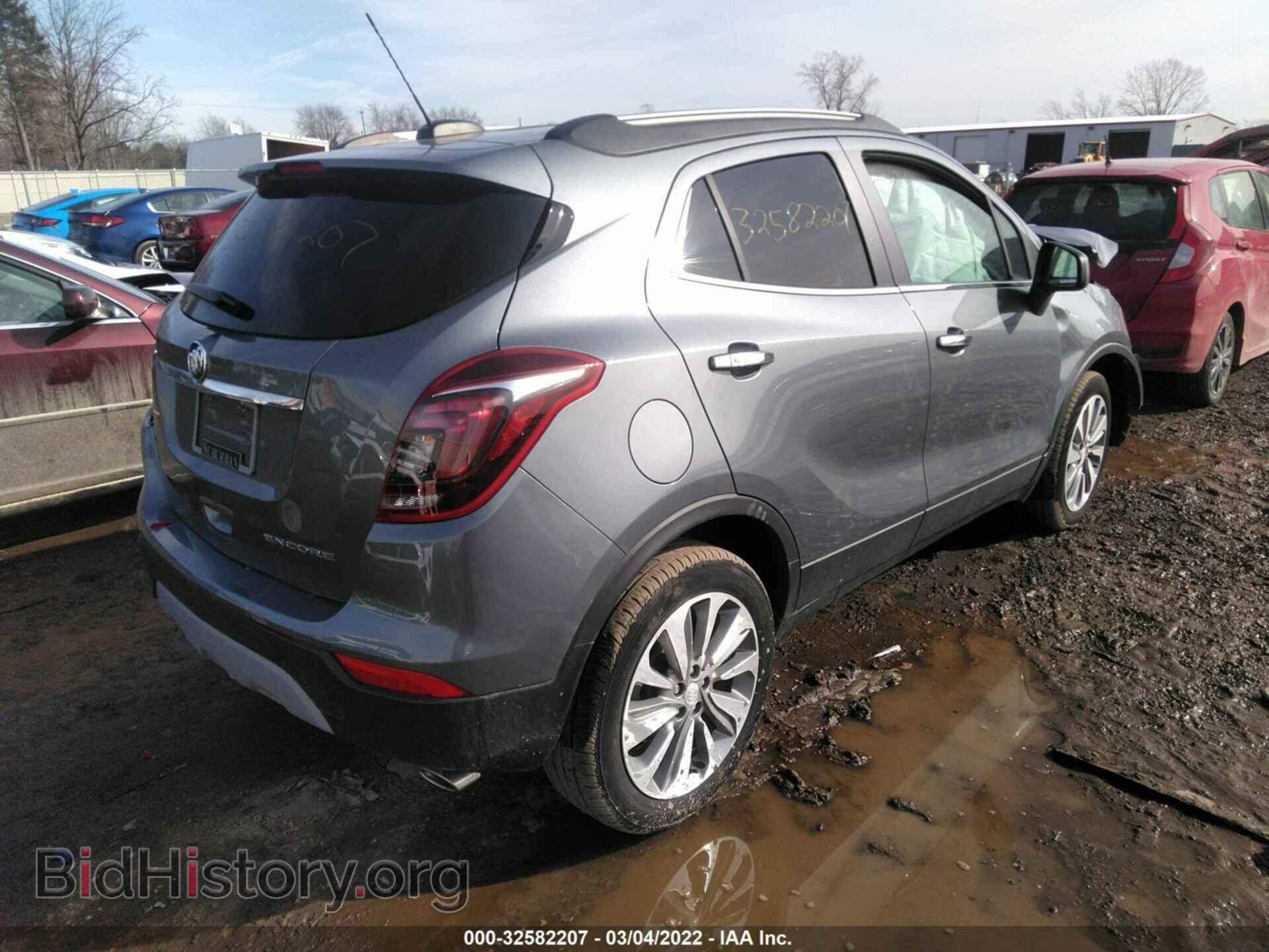 2020 BUICK ENCORE - VIN: KL4CJASB3LB010183 - Фото 4