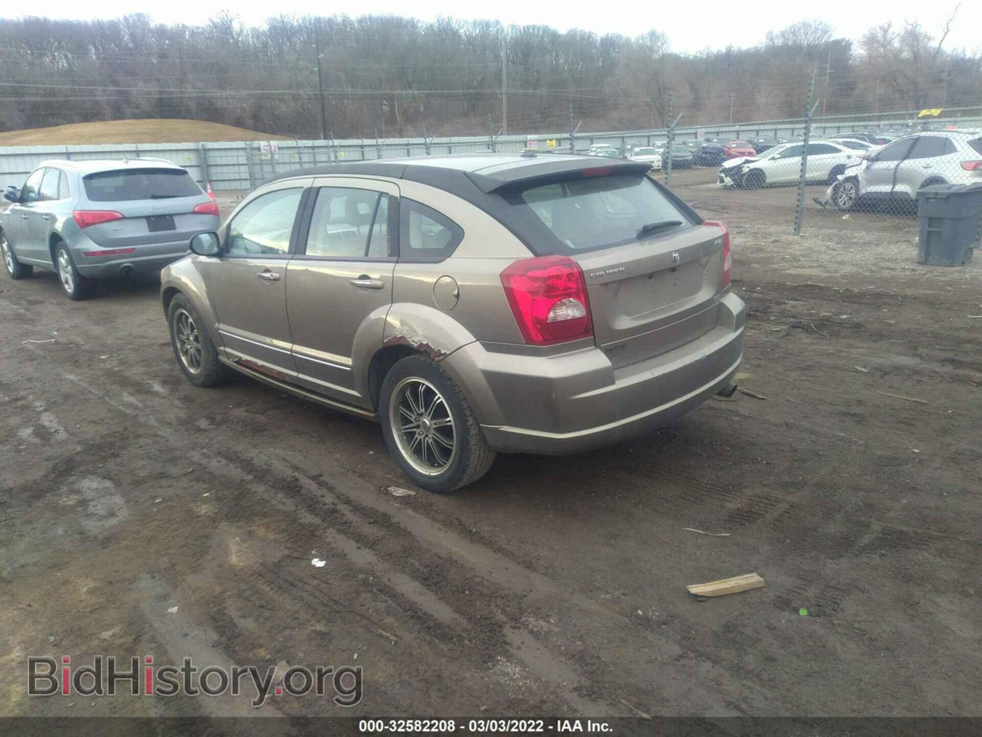 2007 DODGE CALIBER - VIN: 1B3HE78K67D365614 - Photo 3