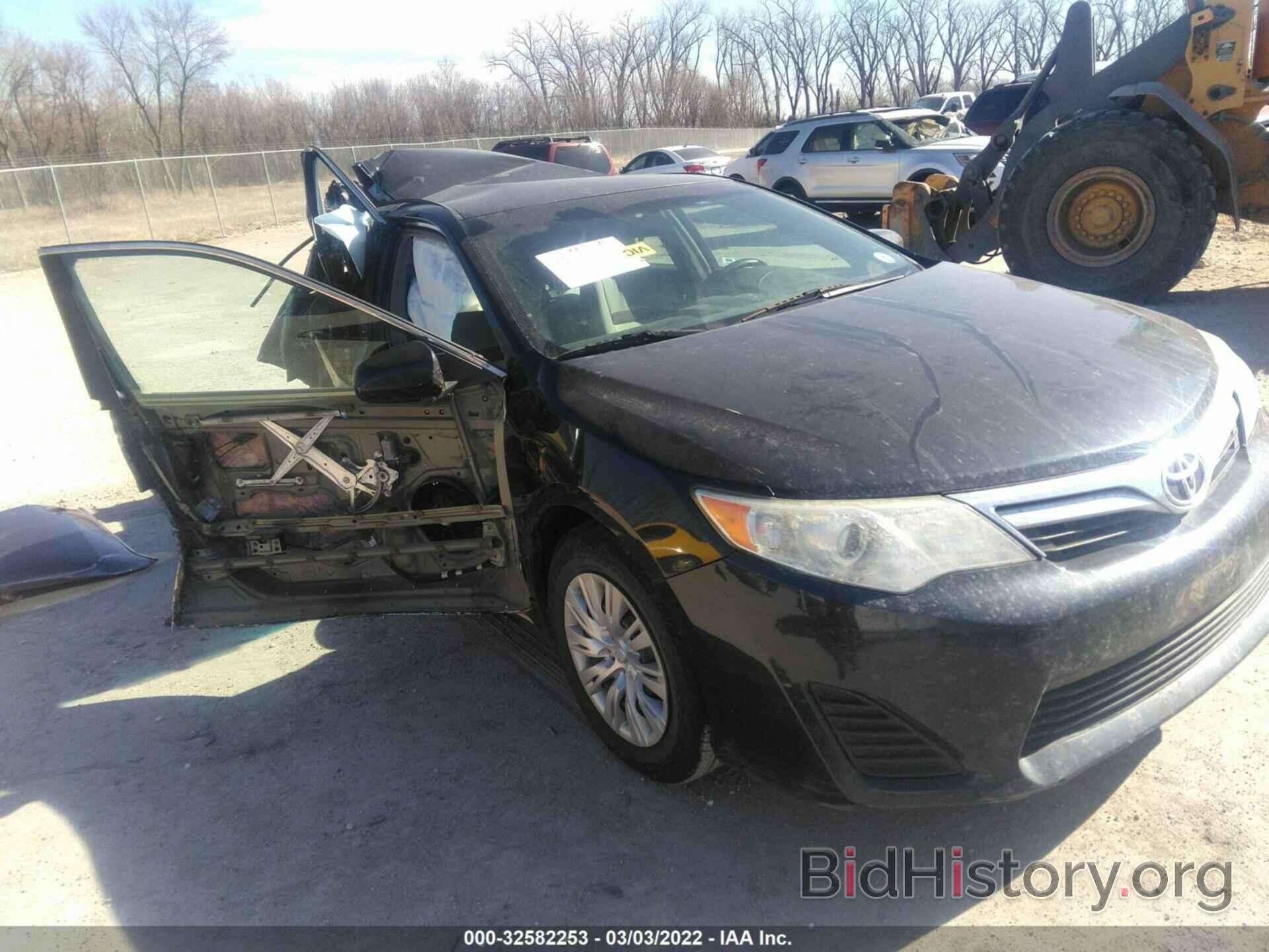 Photo 4T4BF1FK9CR268033 - TOYOTA CAMRY 2012