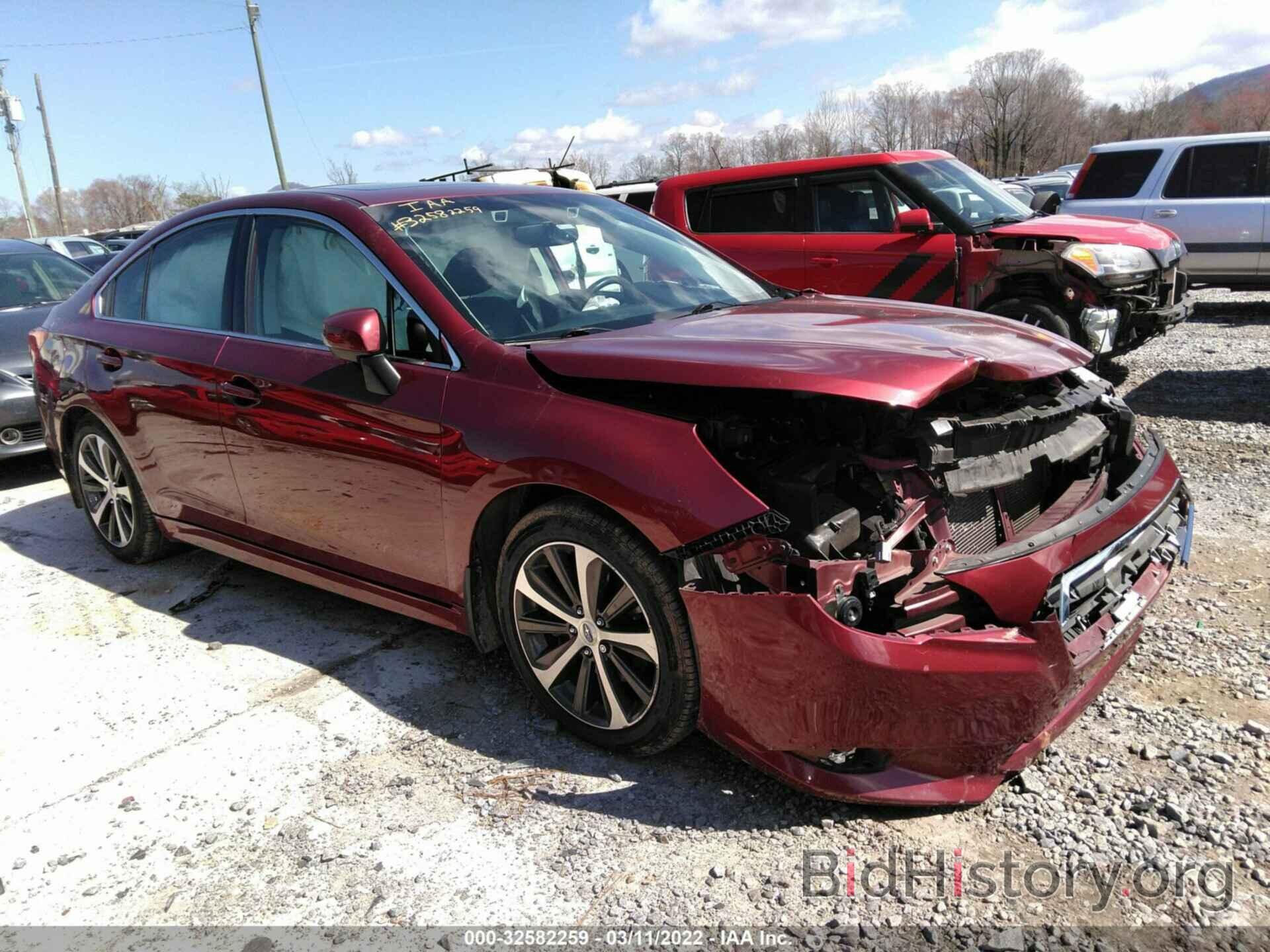 Photo 4S3BNEN68F3054769 - SUBARU LEGACY 2015