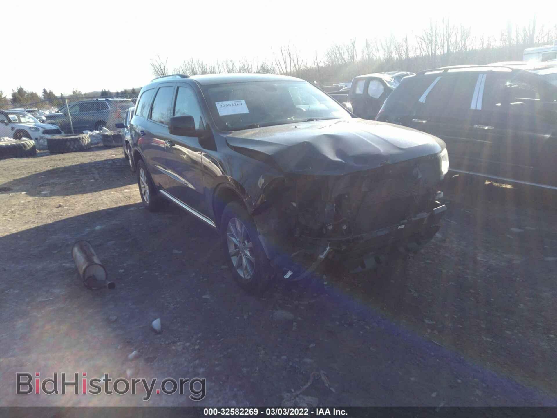 Photo 1C4RDJAG8GC486076 - DODGE DURANGO 2016