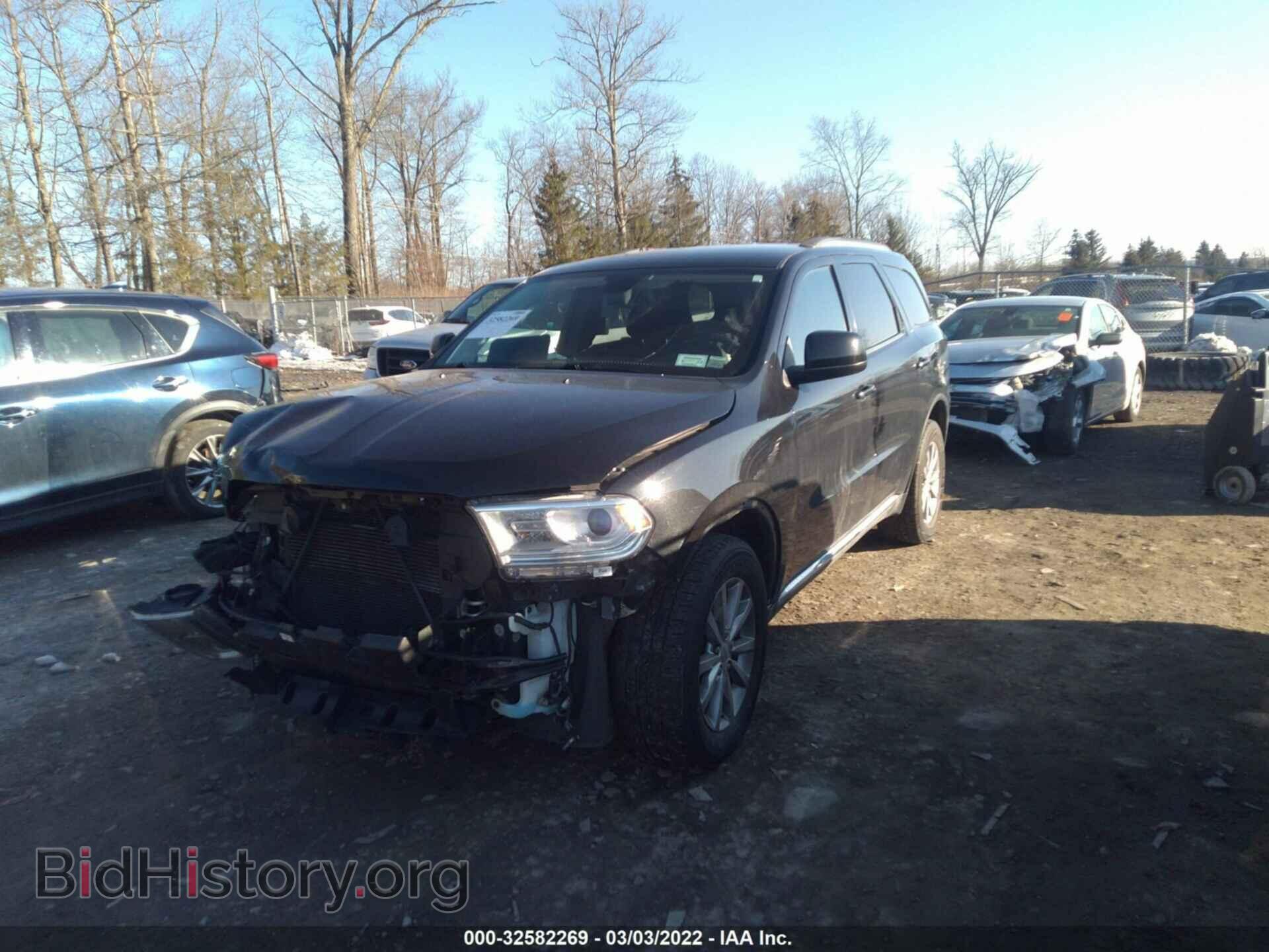 2016 DODGE DURANGO - VIN: 1C4RDJAG8GC486076 - Photo 2