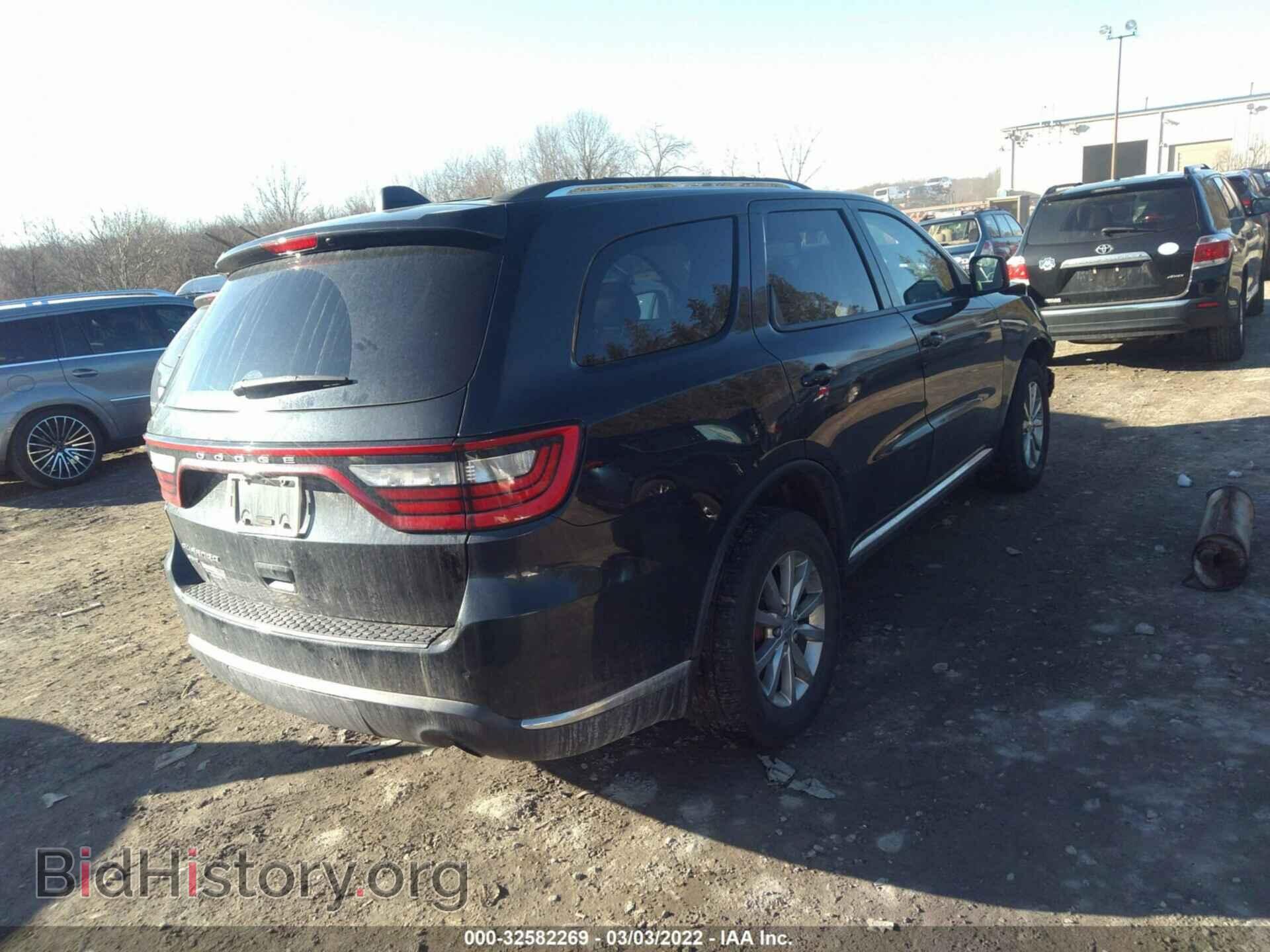 2016 DODGE DURANGO - VIN: 1C4RDJAG8GC486076 - Photo 4