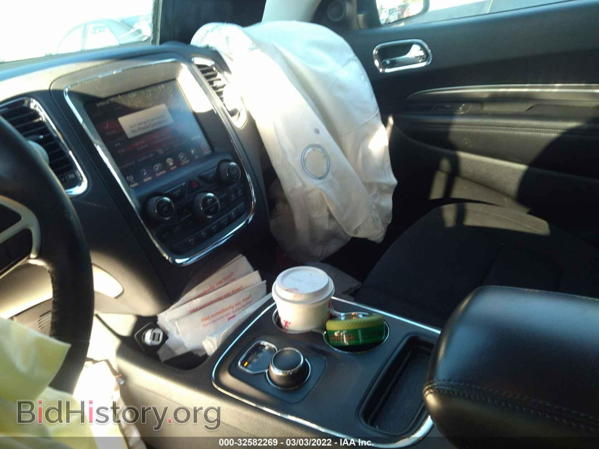 2016 DODGE DURANGO - VIN: 1C4RDJAG8GC486076 - Photo 5