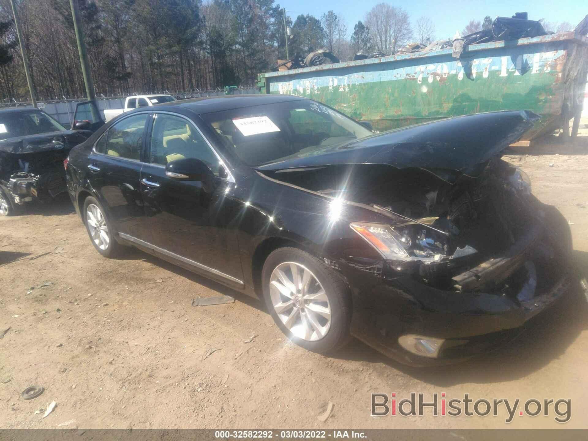 Photo JTHBK1EG7C2492127 - LEXUS ES 350 2012