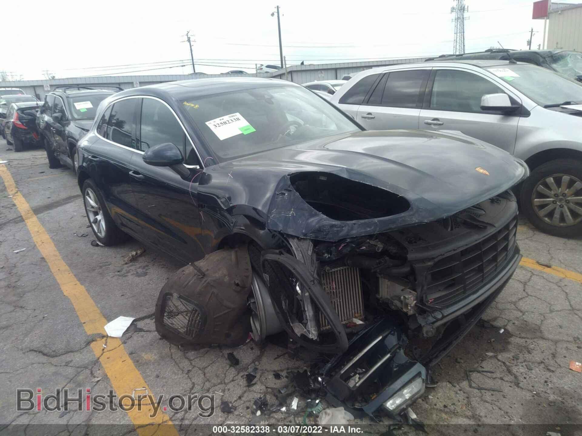 Photo WP1AF2A53FLB94442 - PORSCHE MACAN 2015