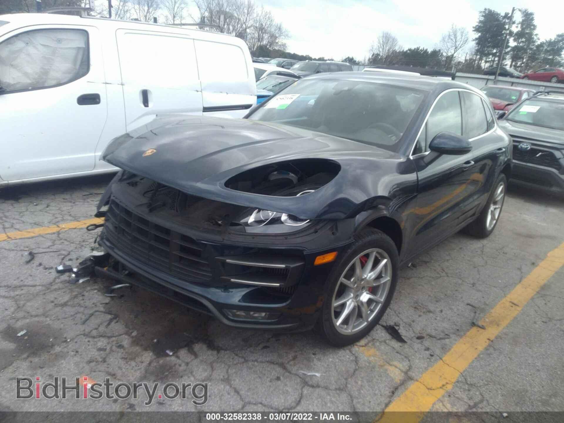 2015 PORSCHE MACAN - VIN: WP1AF2A53FLB94442 - Фото 2