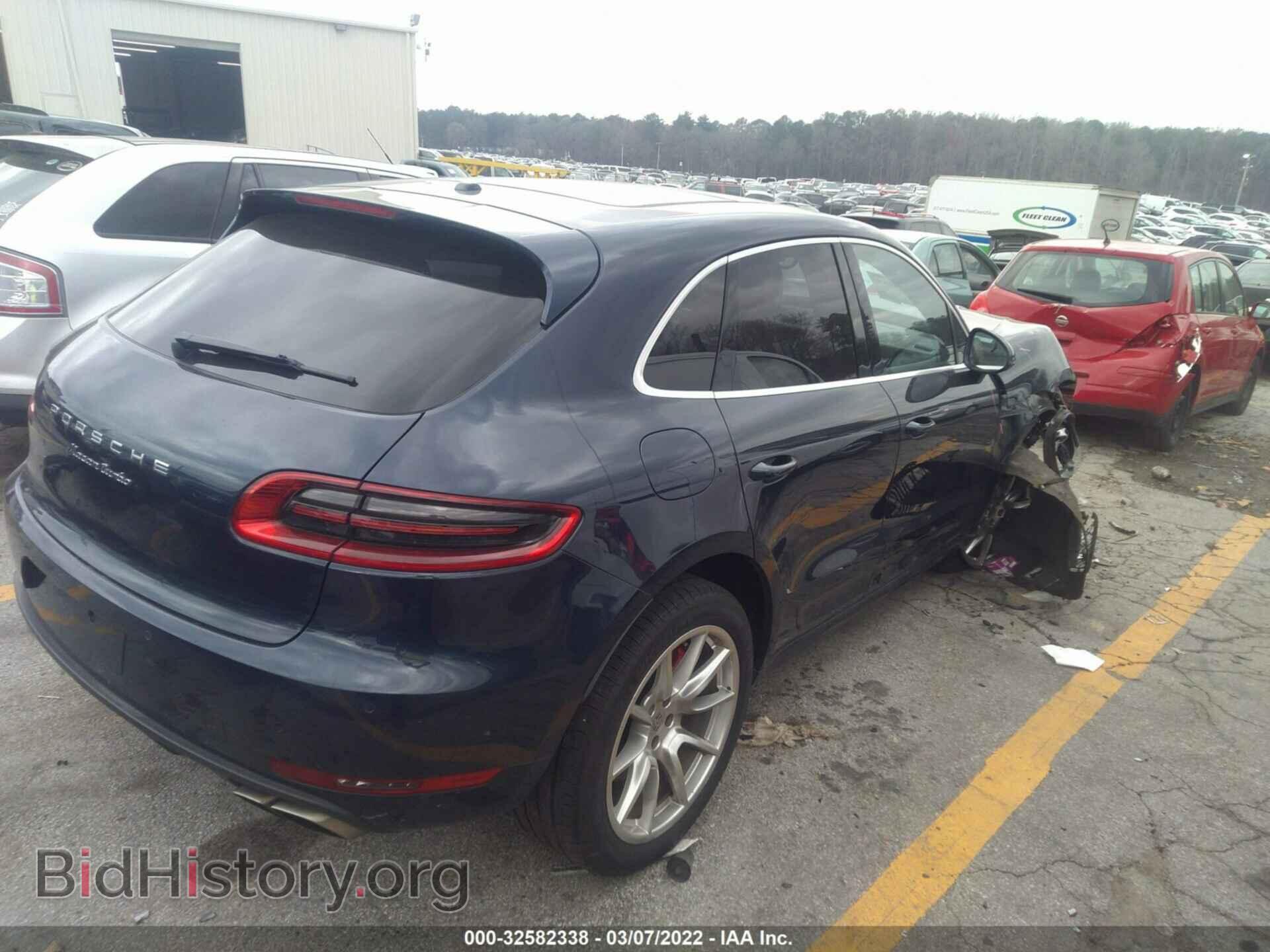 2015 PORSCHE MACAN - VIN: WP1AF2A53FLB94442 - Фото 4