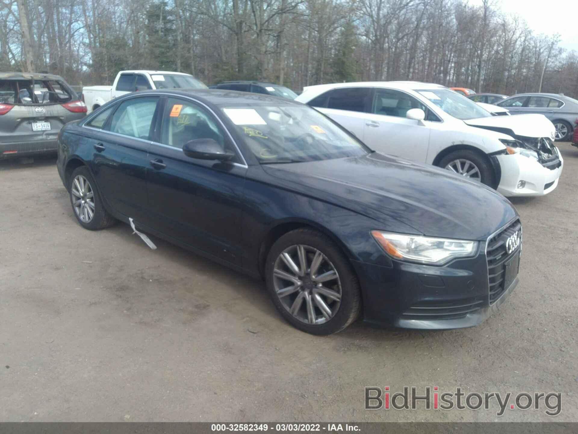 Photo WAUGFAFC2EN094443 - AUDI A6 2014