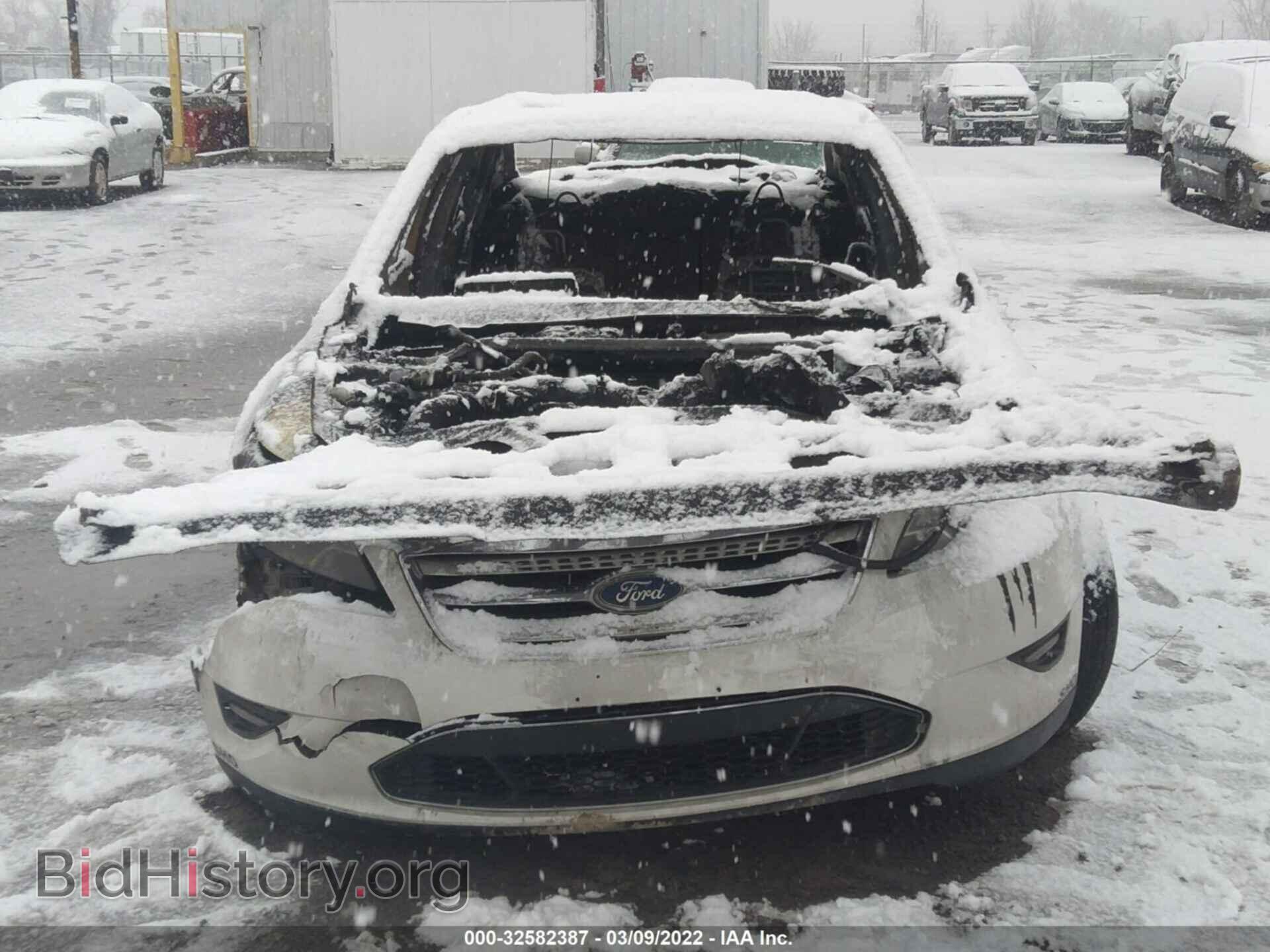 2011 FORD TAURUS - VIN: 1FAHP2KT2BG168711 - Фото 6