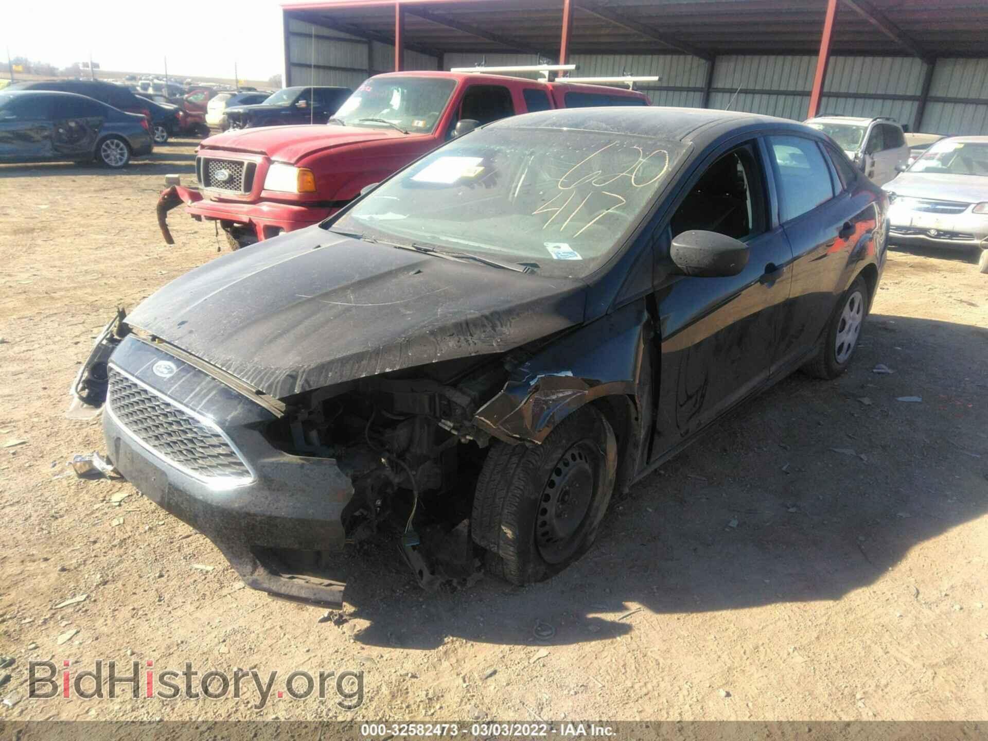 2017 FORD FOCUS - VIN: 1FADP3E24HL202025 - Фото 2