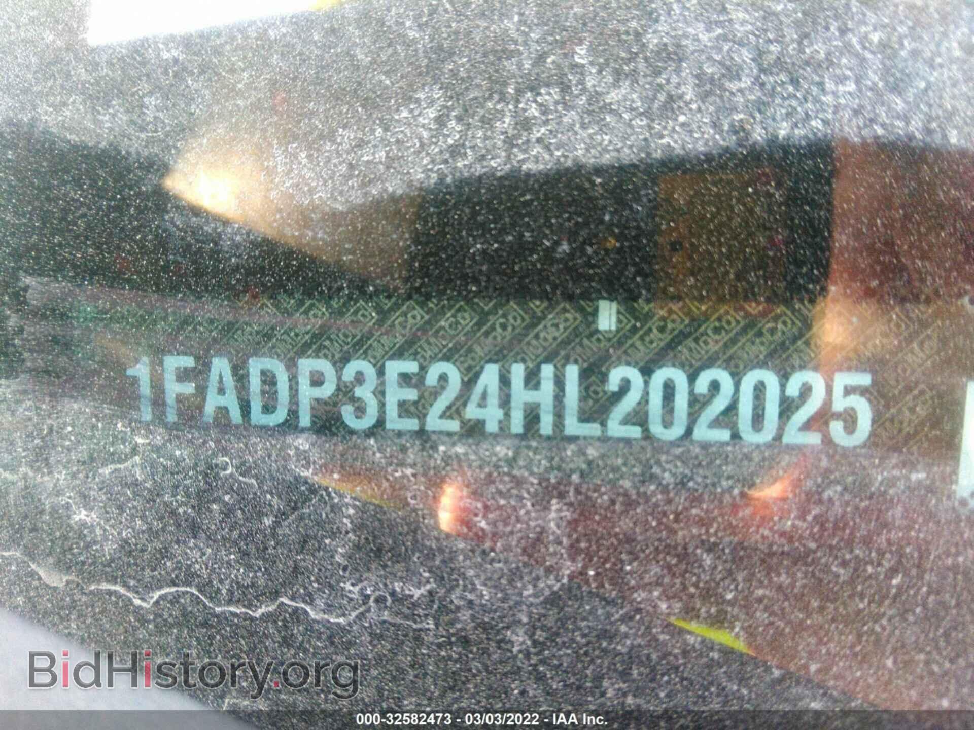 2017 FORD FOCUS - VIN: 1FADP3E24HL202025 - Фото 9