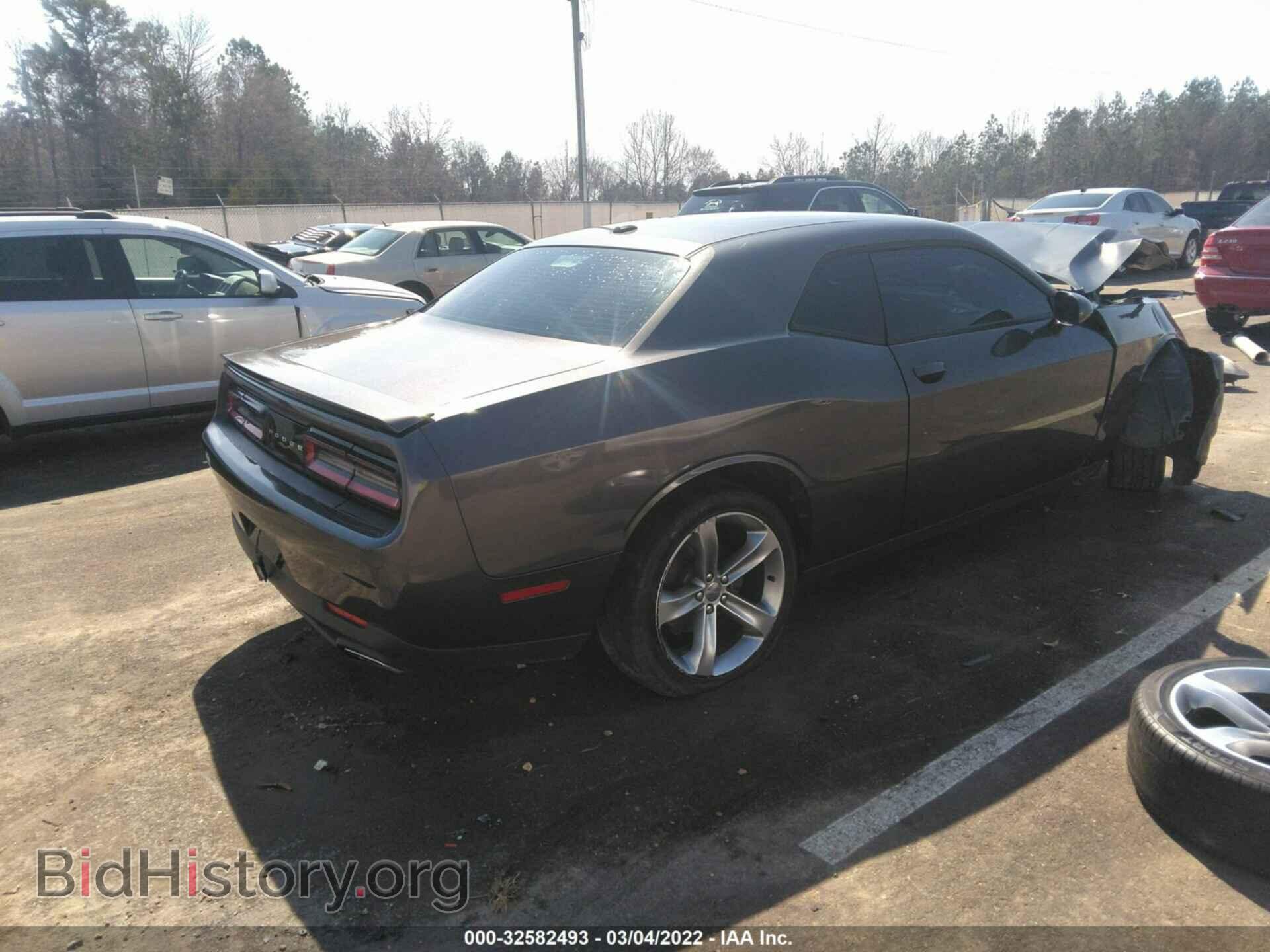 2016 DODGE CHALLENGER - VIN: 2C3CDZAG6GH203051 - Фото 4