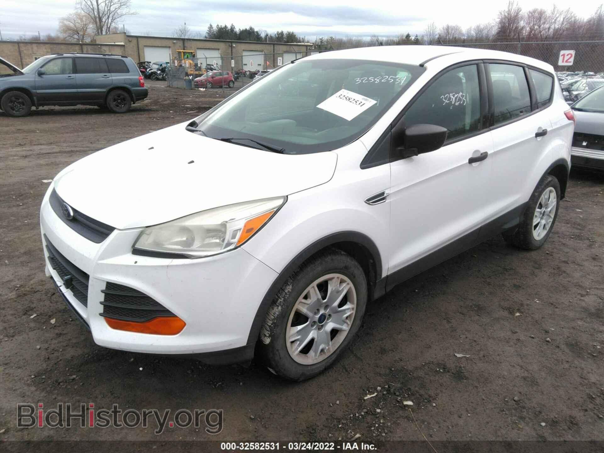 2014 FORD ESCAPE - VIN: 1FMCU0F73EUC23876 - Фото 2