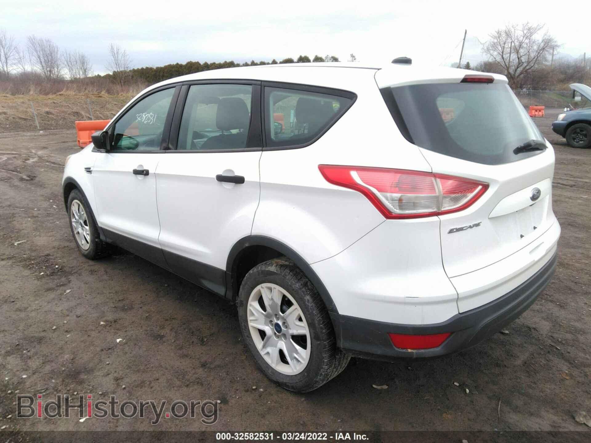 2014 FORD ESCAPE - VIN: 1FMCU0F73EUC23876 - Фото 3