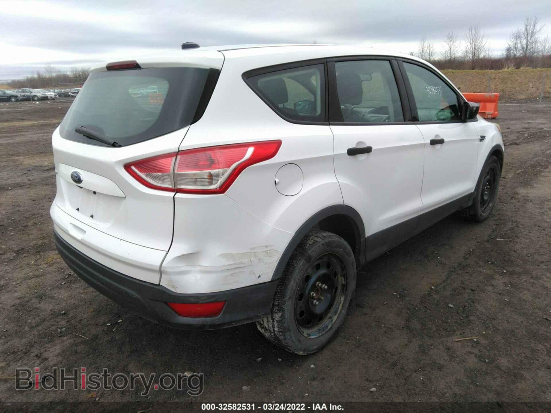 2014 FORD ESCAPE - VIN: 1FMCU0F73EUC23876 - Фото 4