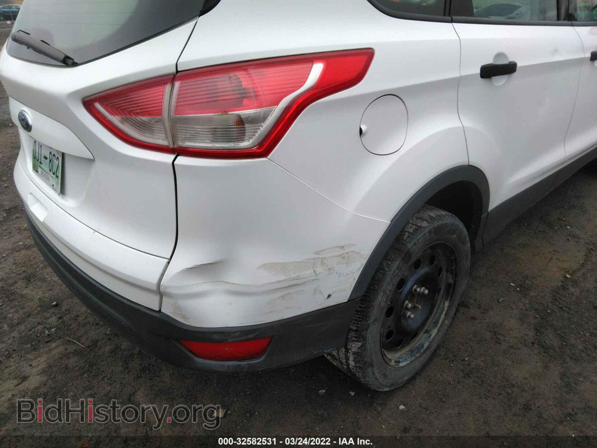 2014 FORD ESCAPE - VIN: 1FMCU0F73EUC23876 - Фото 6
