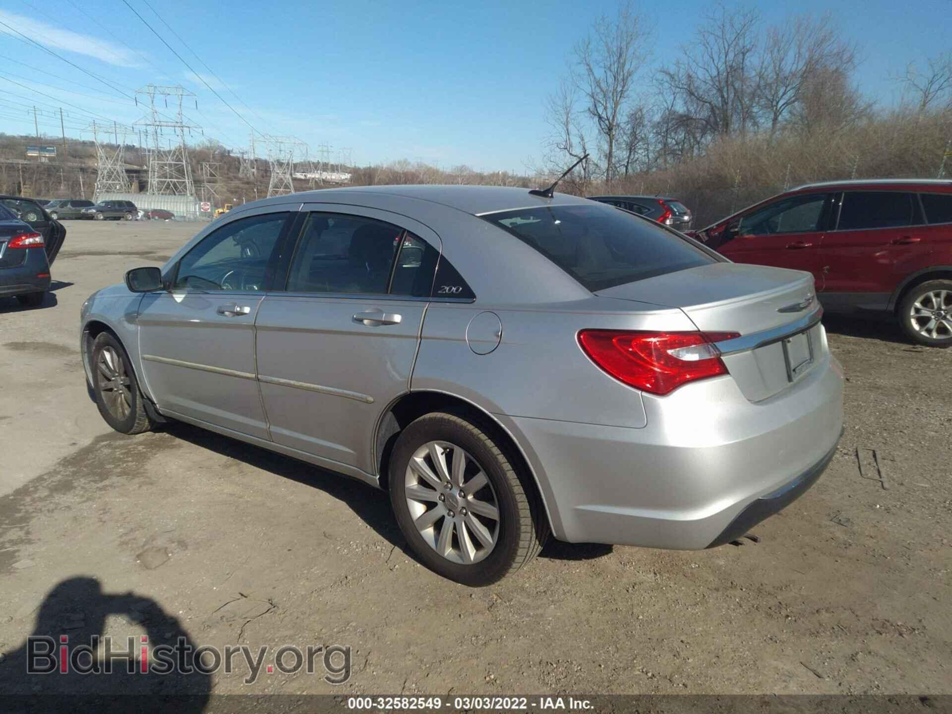 2011 CHRYSLER 200 - VIN: 1C3BC1FB9BN623867 - Фото 3