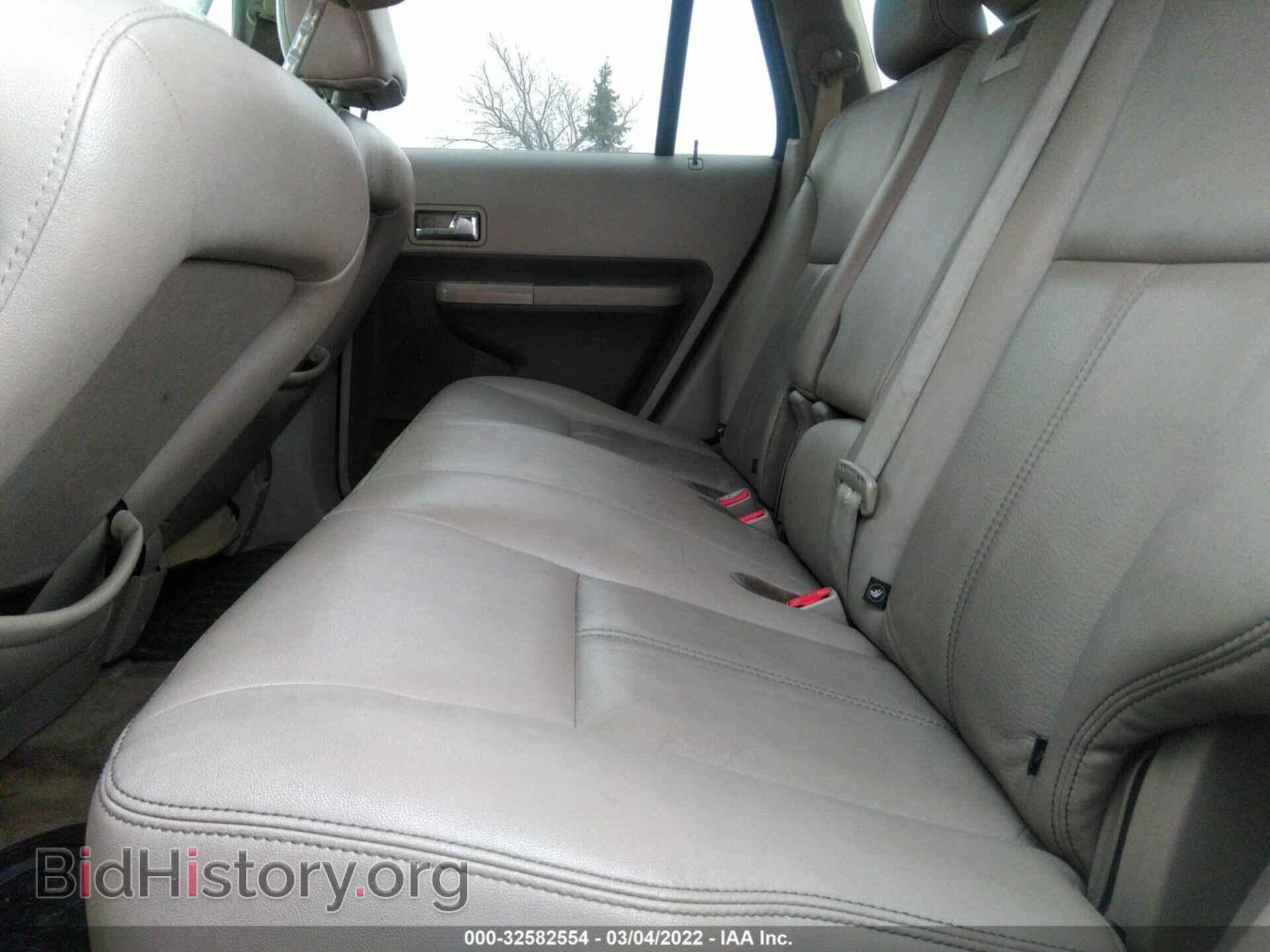 2007 FORD EDGE - VIN: 2FMDK38C47BB38396 - Photo 8