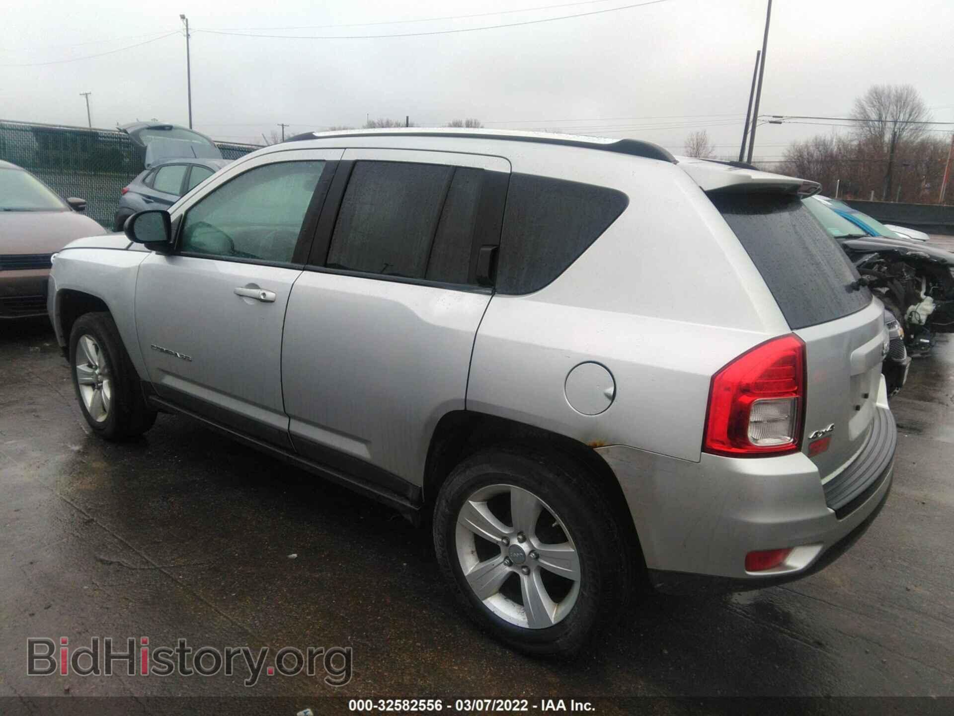 2011 JEEP COMPASS - VIN: 1J4NF1FB4BD240368 - Фото 3