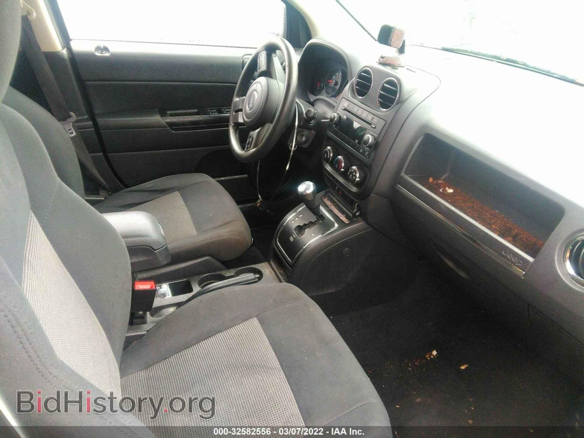 2011 JEEP COMPASS - VIN: 1J4NF1FB4BD240368 - Фото 5