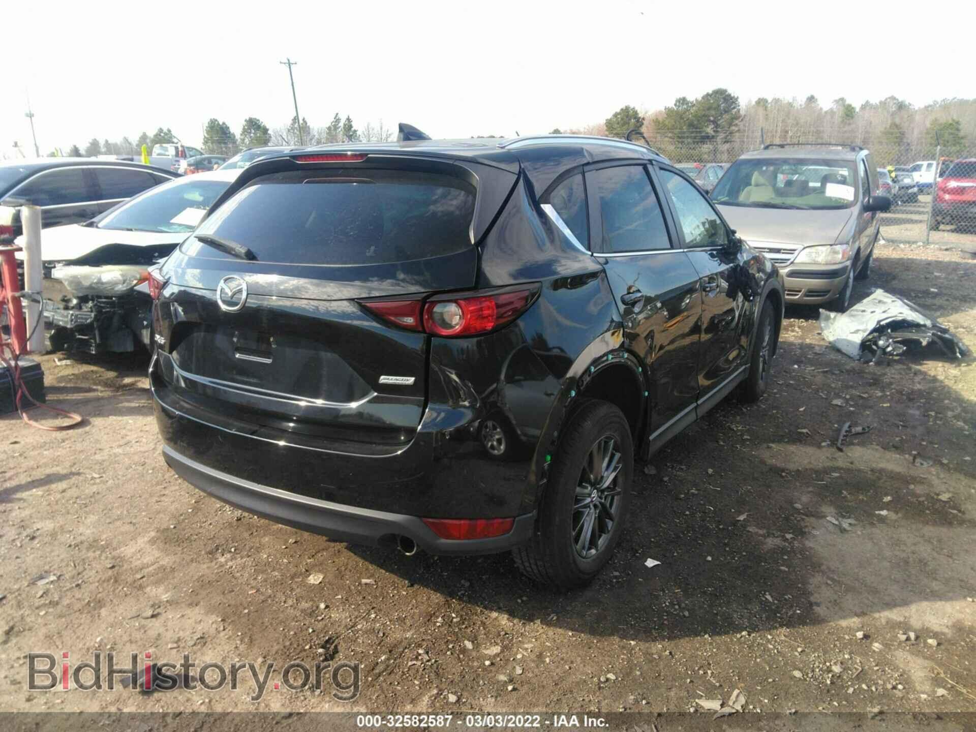 2017 MAZDA CX-5 - VIN: JM3KFACL4H0193372 - Фото 4