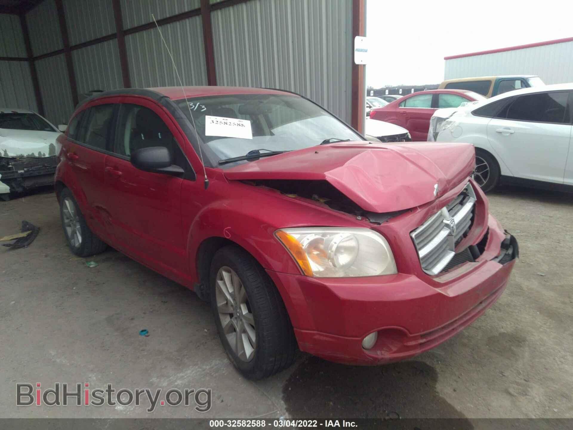 Photo 1C3CDWEA0CD534462 - DODGE CALIBER 2012