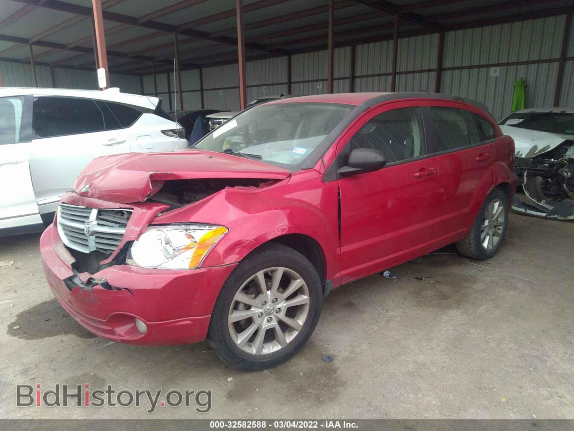 2012 DODGE CALIBER - VIN: 1C3CDWEA0CD534462 - Photo 2