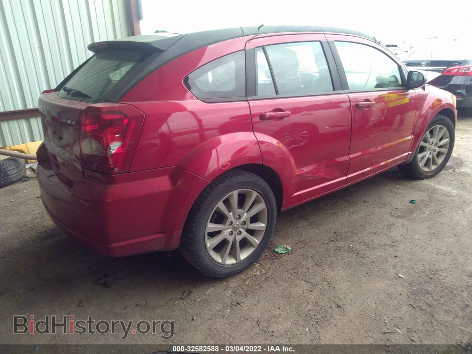2012 DODGE CALIBER - VIN: 1C3CDWEA0CD534462 - Photo 4