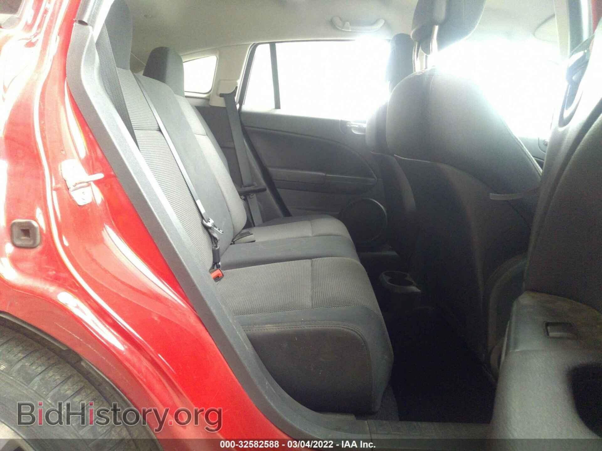 2012 DODGE CALIBER - VIN: 1C3CDWEA0CD534462 - Photo 8