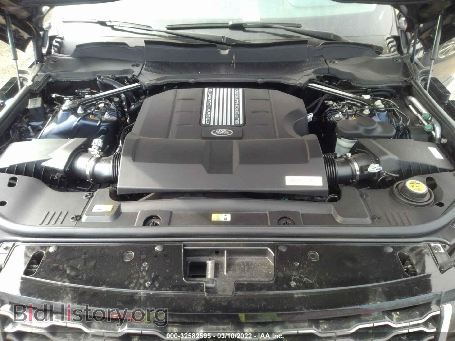 2021 LAND ROVER RANGE ROVER - VIN: SALGS2SE2MA432580 - Фото 10