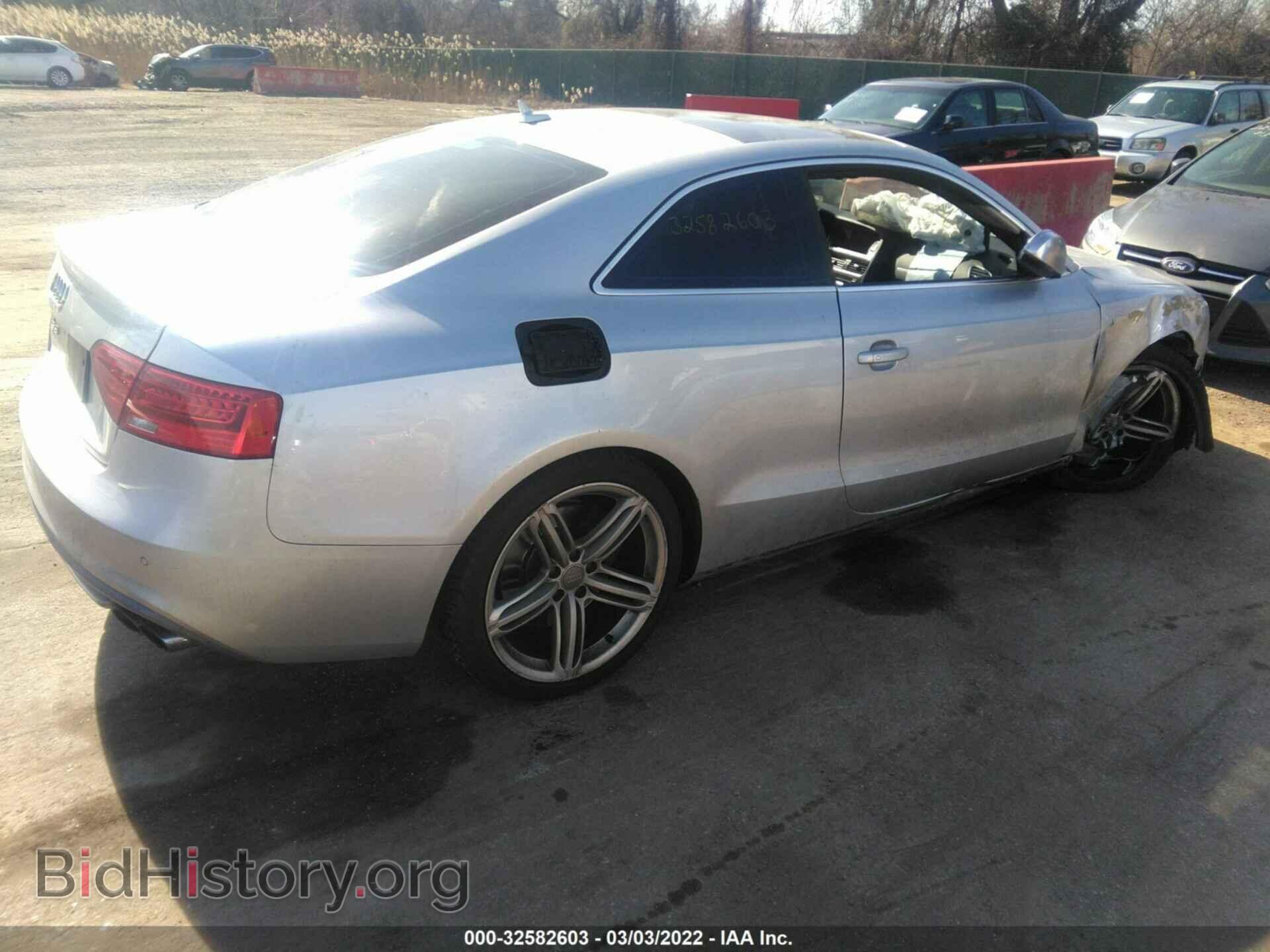 2013 AUDI S5 - VIN: WAUVGAFR9DA046517 - Фото 4