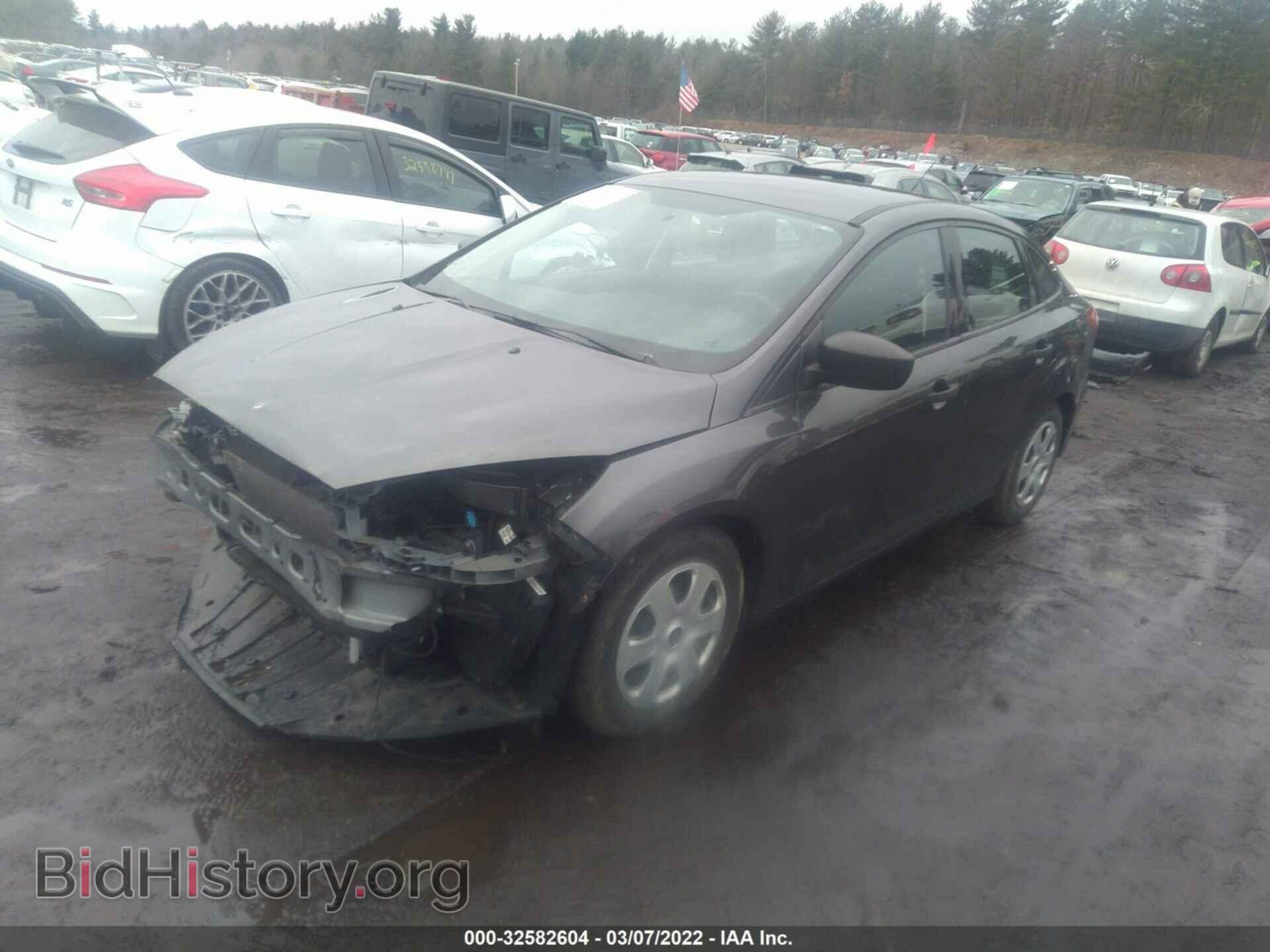 2016 FORD FOCUS - VIN: 1FADP3E21GL278980 - Фото 2