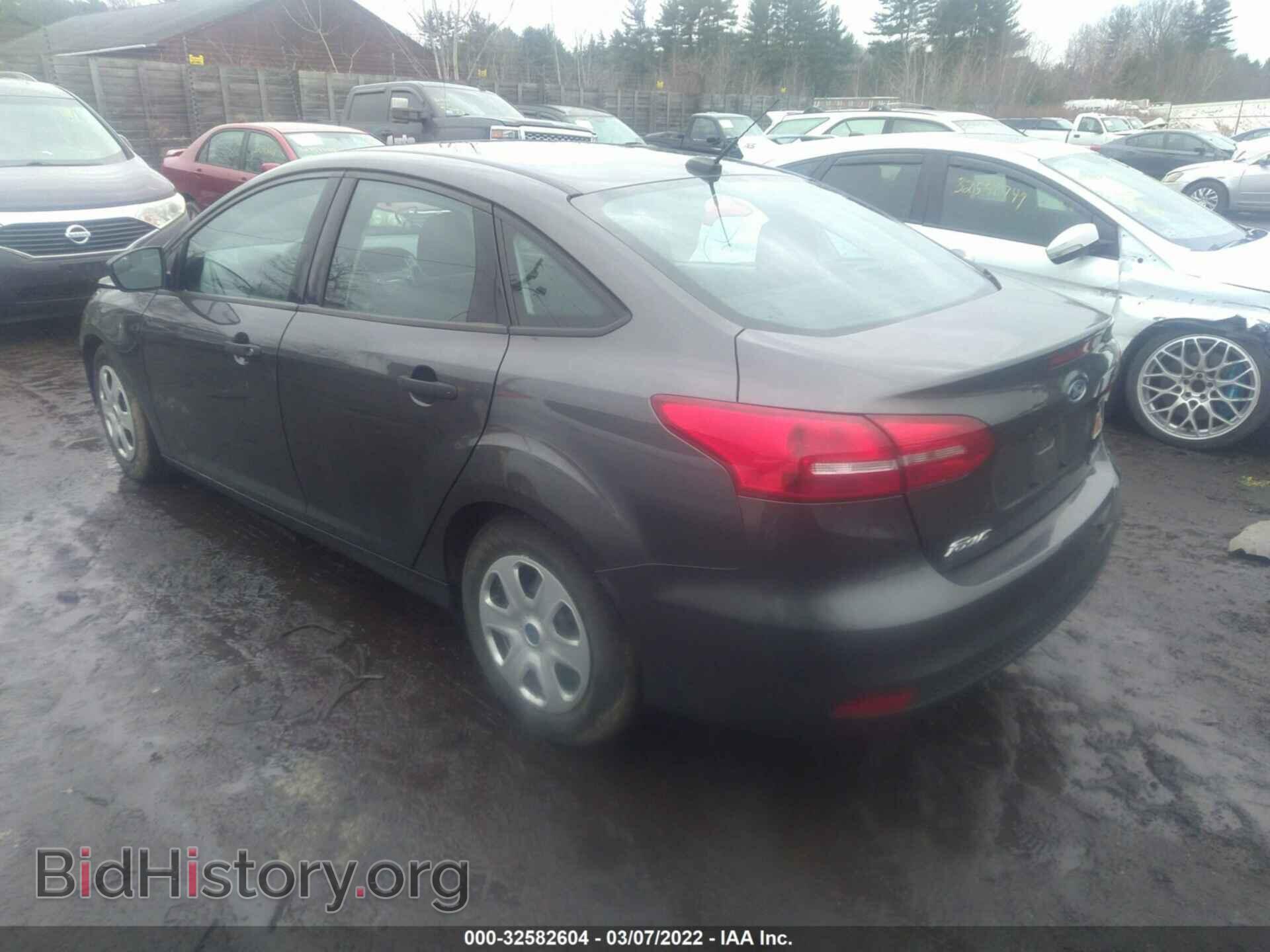 2016 FORD FOCUS - VIN: 1FADP3E21GL278980 - Фото 3