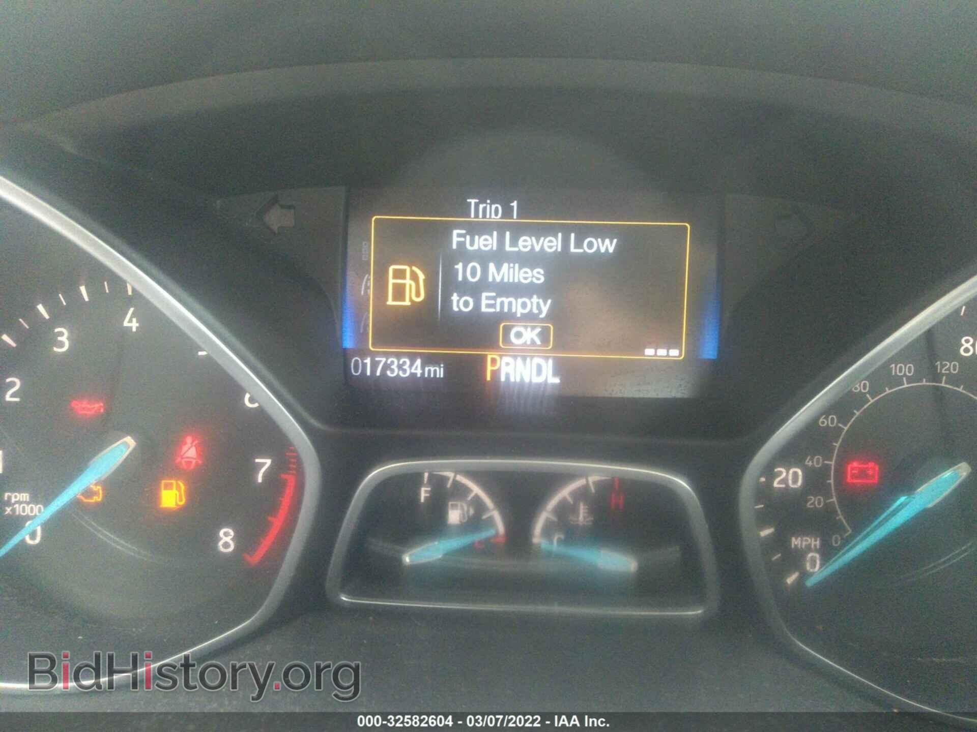2016 FORD FOCUS - VIN: 1FADP3E21GL278980 - Фото 7