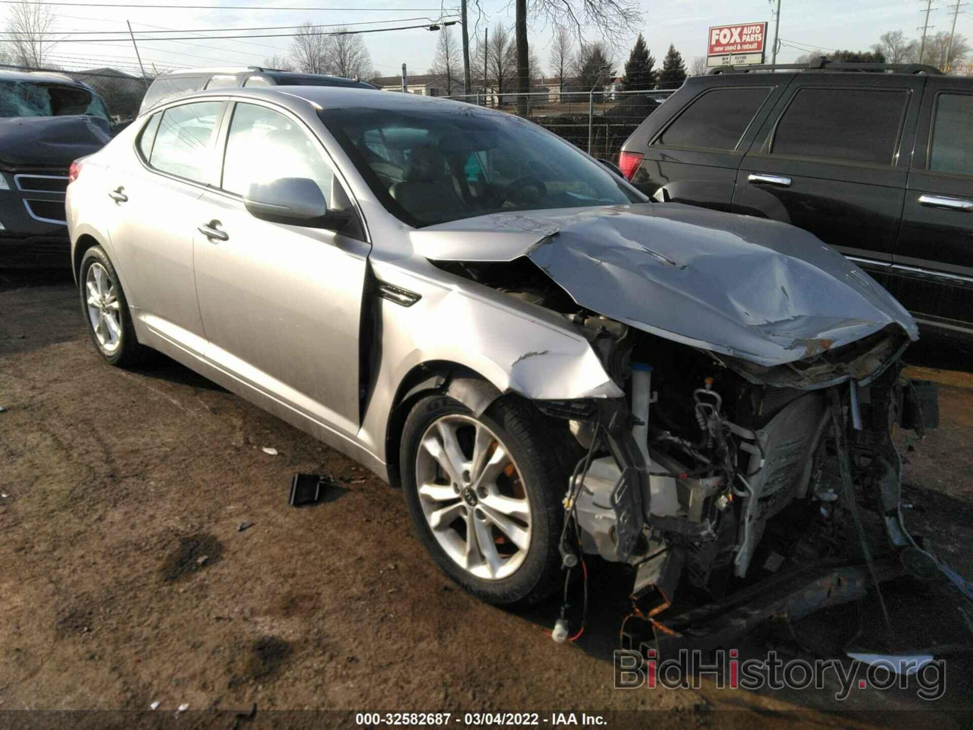 Photo KNAGN4A60B5143401 - KIA OPTIMA 2011