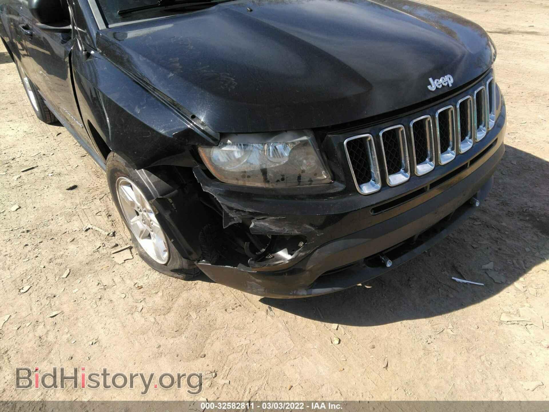 2014 JEEP COMPASS - VIN: 1C4NJCBA8ED507870 - Фото 6