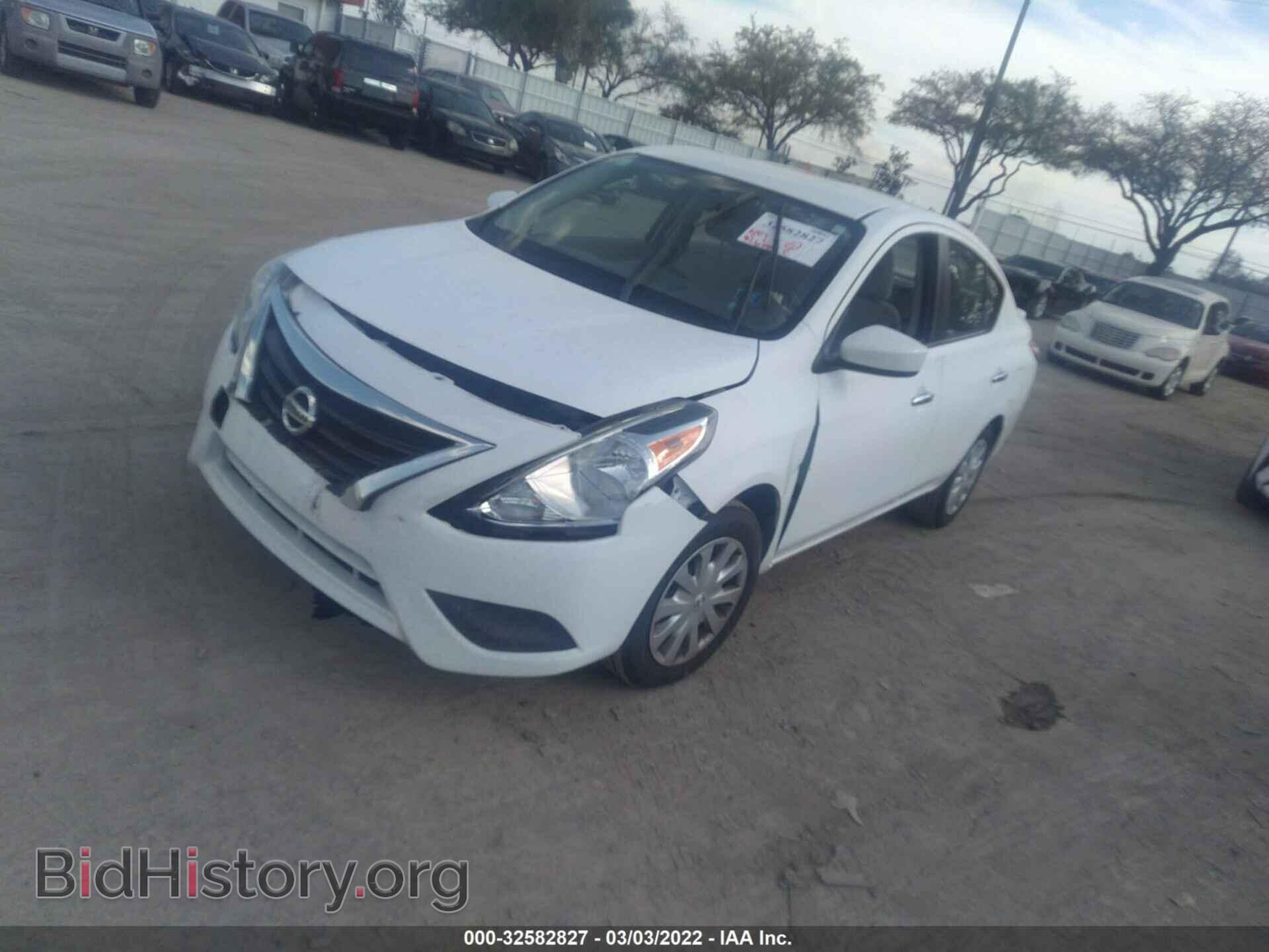 2016 NISSAN VERSA - VIN: 3N1CN7AP6GL846443 - Фото 2