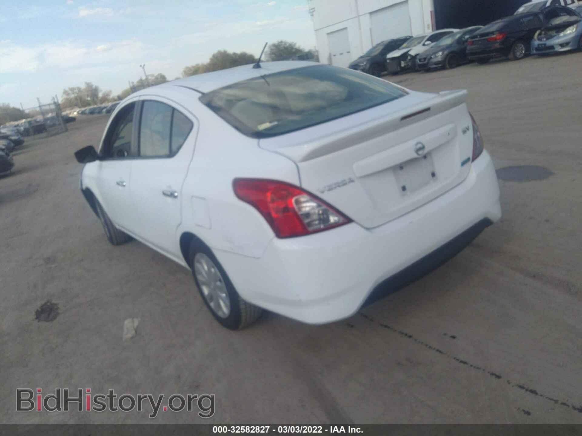 2016 NISSAN VERSA - VIN: 3N1CN7AP6GL846443 - Фото 3