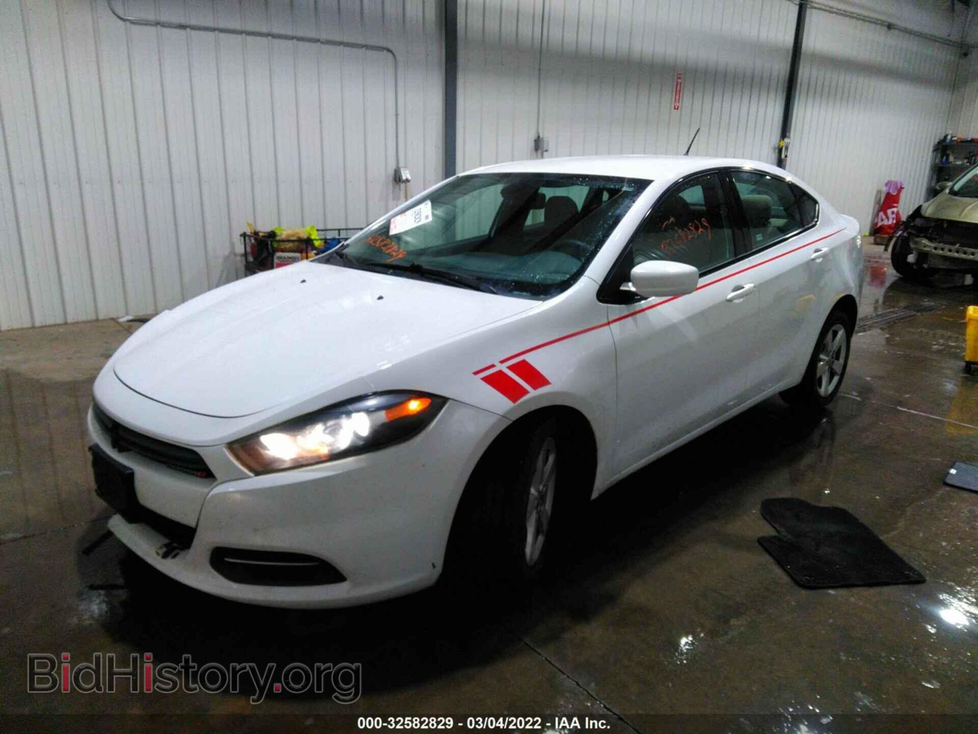 2015 DODGE DART - VIN: 1C3CDFBB9FD281708 - Фото 2