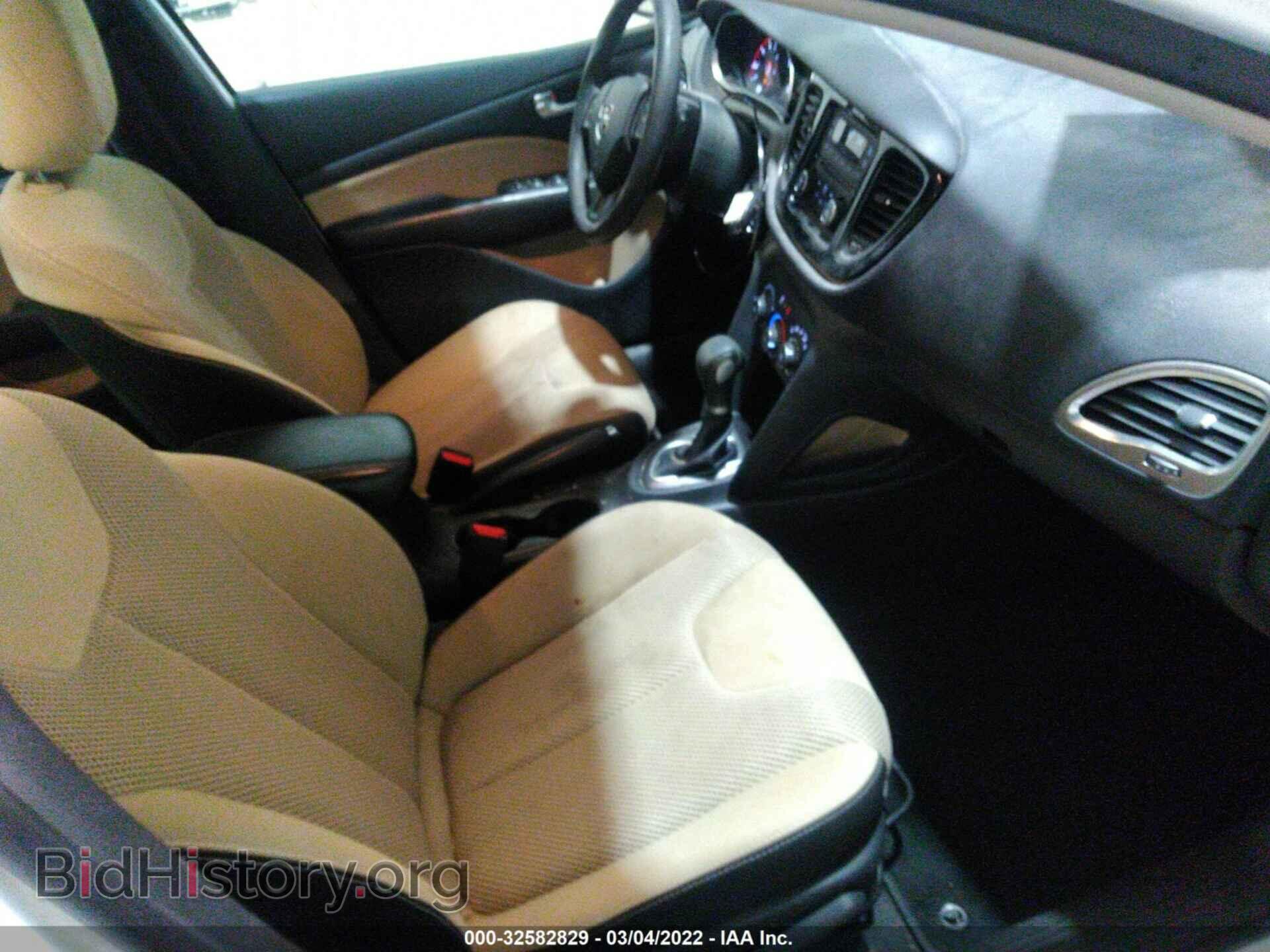 2015 DODGE DART - VIN: 1C3CDFBB9FD281708 - Фото 5