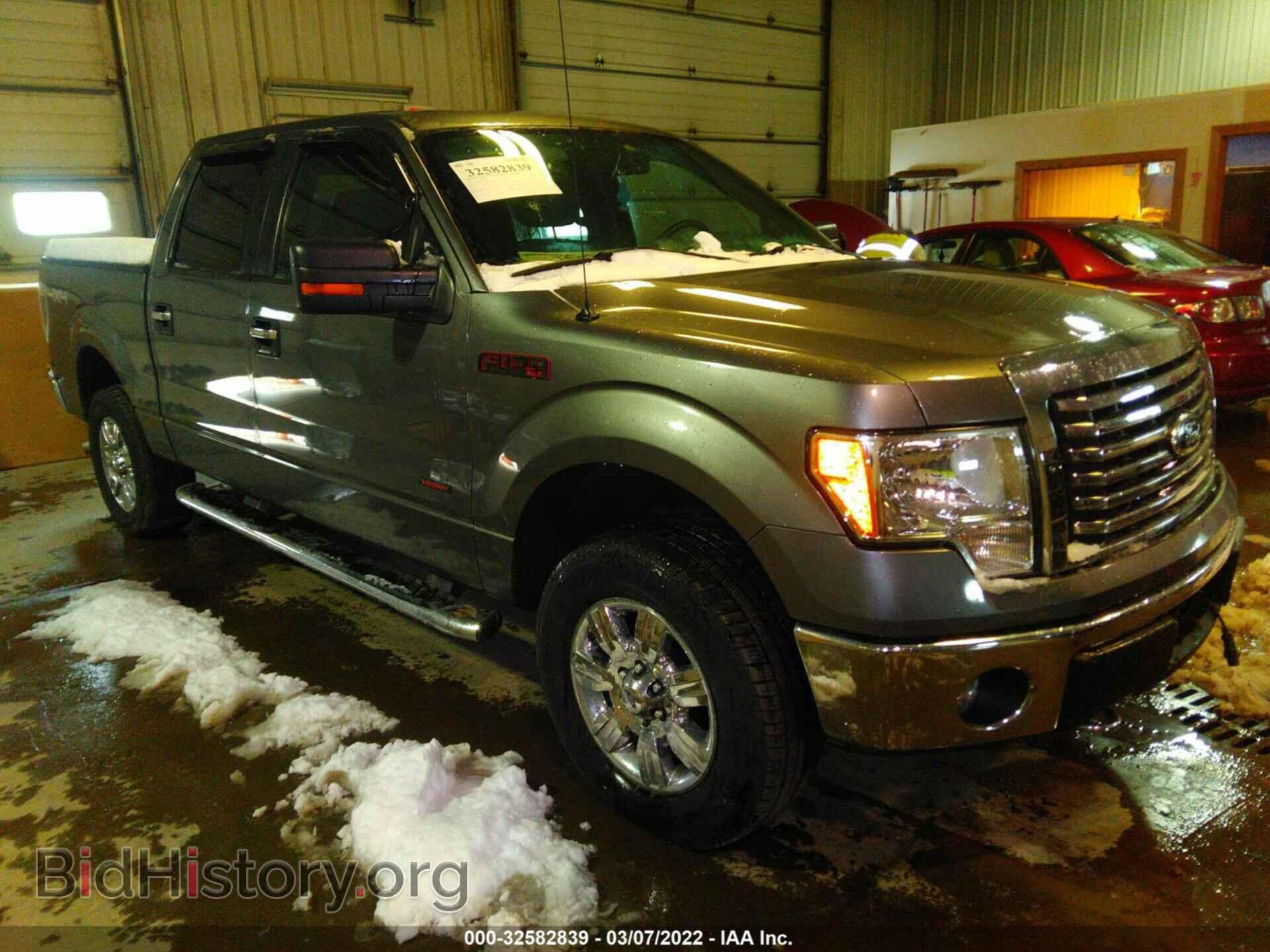 Фотография 1FTFW1ET9CFB62552 - FORD F-150 2012