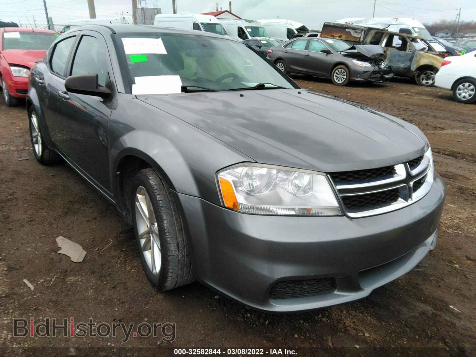 Photo 1C3CDZAG0DN628350 - DODGE AVENGER 2013