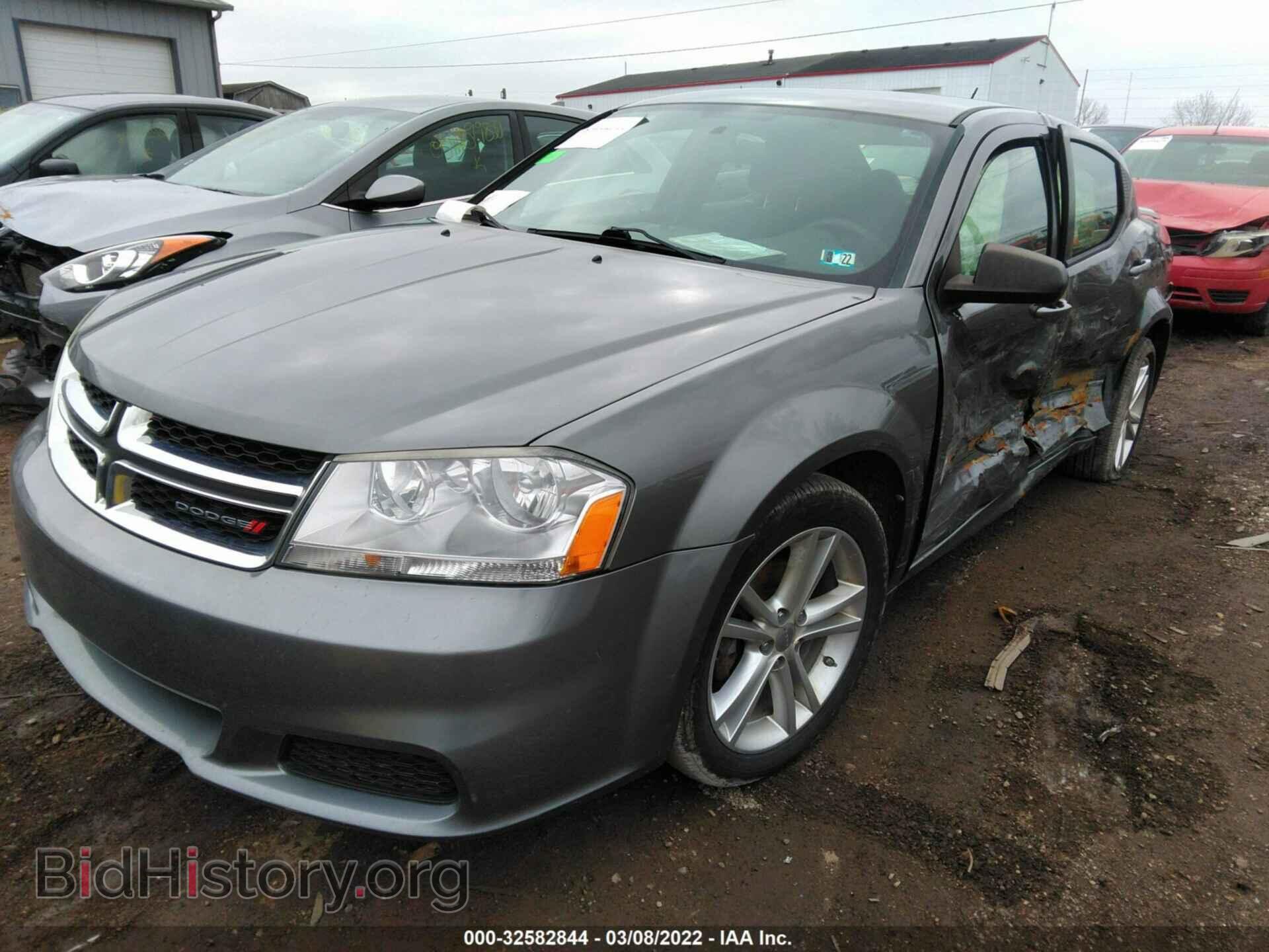 2013 DODGE AVENGER - VIN: 1C3CDZAG0DN628350 - Photo 2